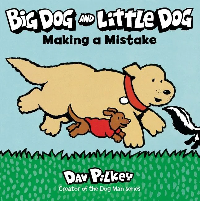 Big Dog and Little Dog Making a Mistake Board Book - Image 4