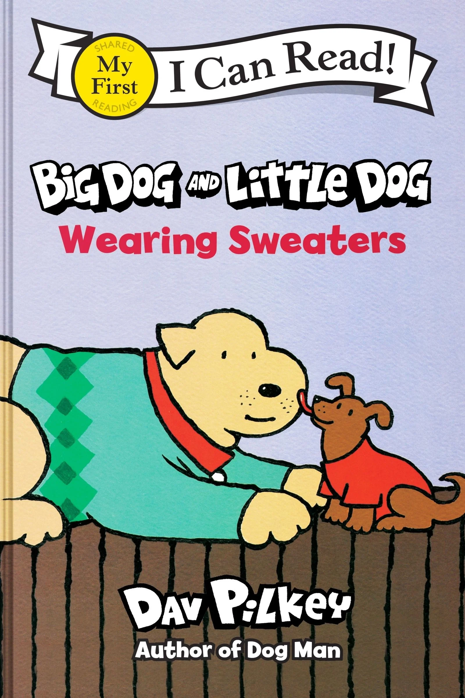 Big Dog and Little Dog Wearing Sweaters Board Book - Image 3