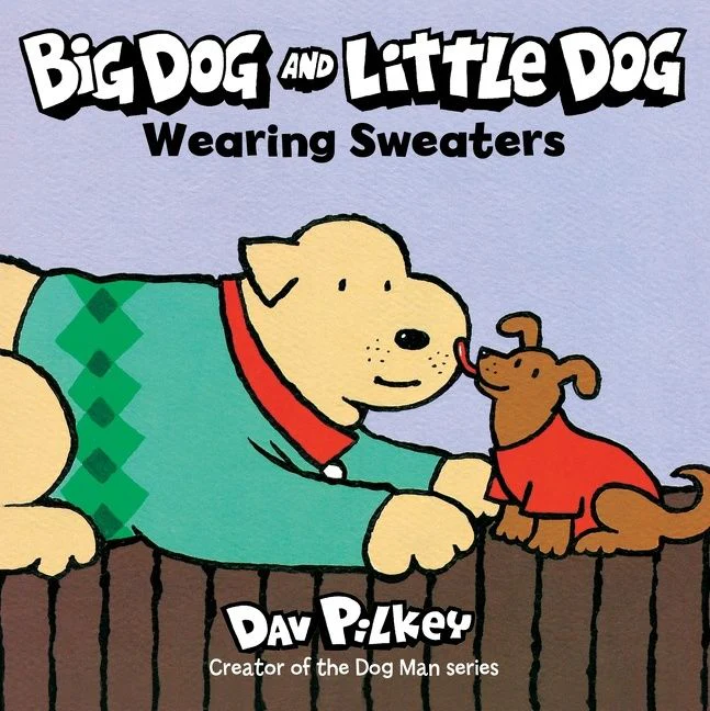 Big Dog and Little Dog Wearing Sweaters Board Book - Image 4