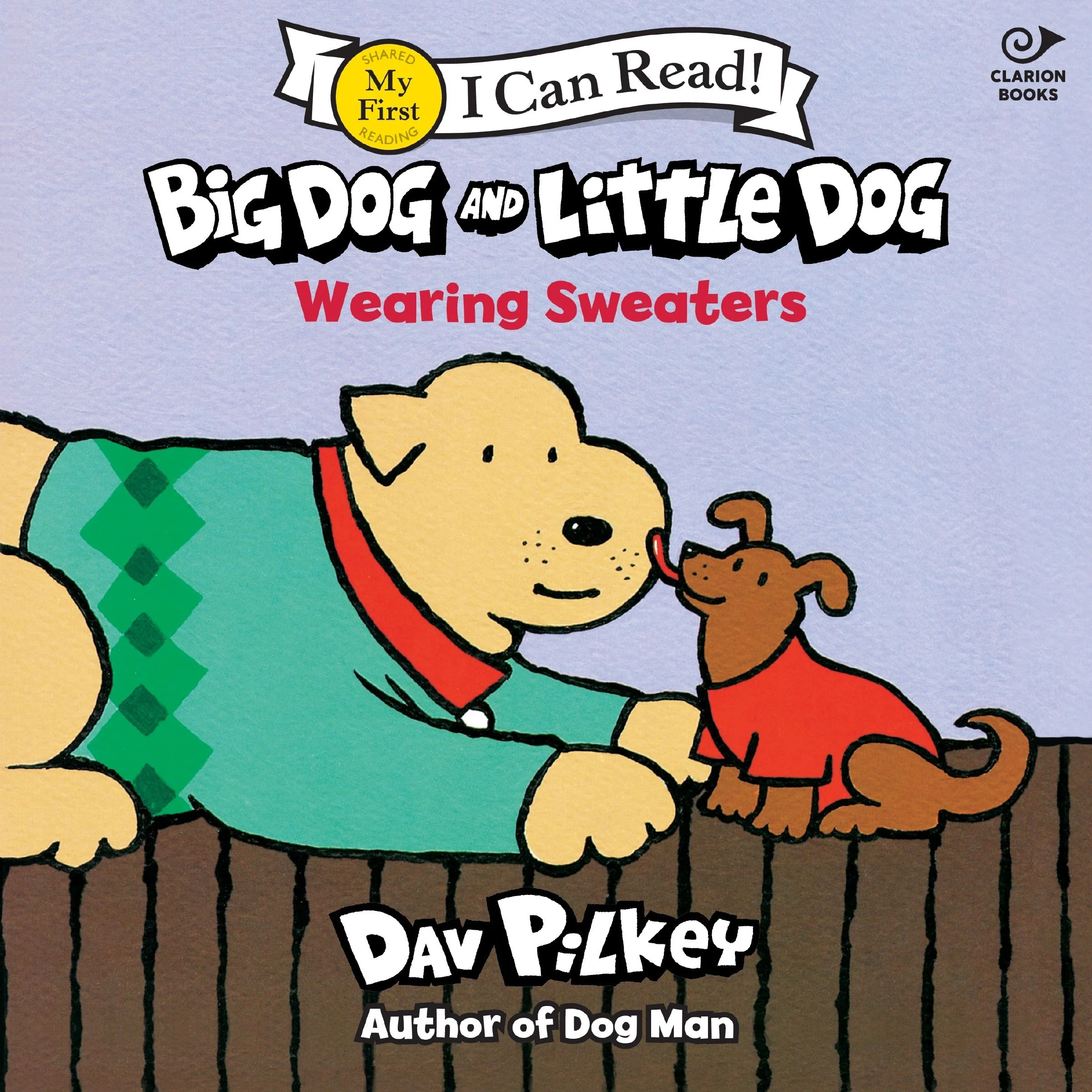 Big Dog and Little Dog Wearing Sweaters Board Book - Image 5