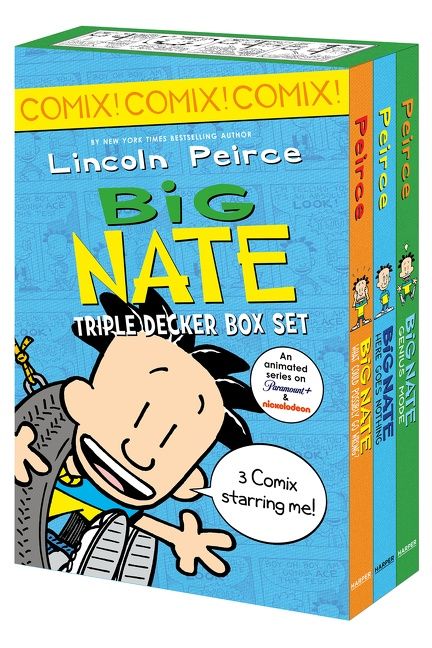 Big Nate 3-Book Comix Box Set - Image 2