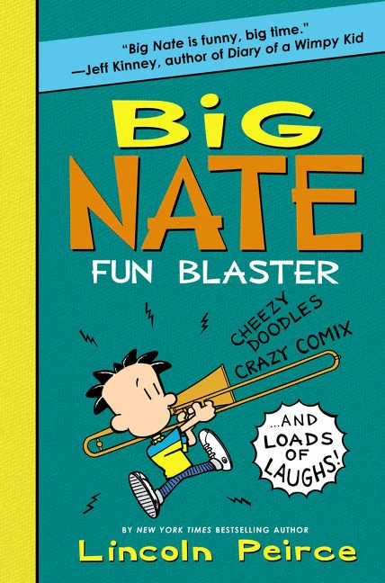 Big Nate: Fun Blaster - Image 2