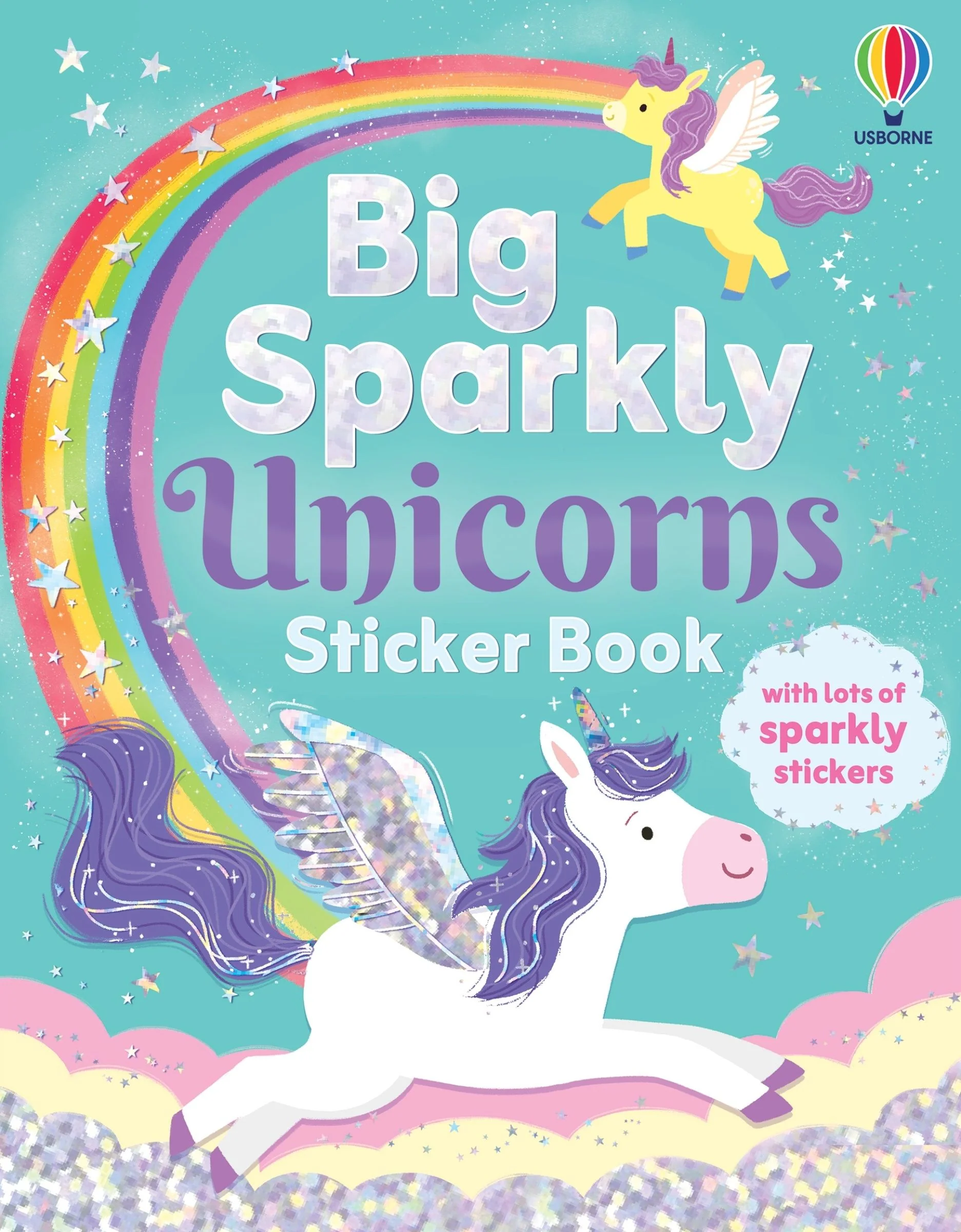 Big Sparkly Unicorns Sticker Book - Image 2