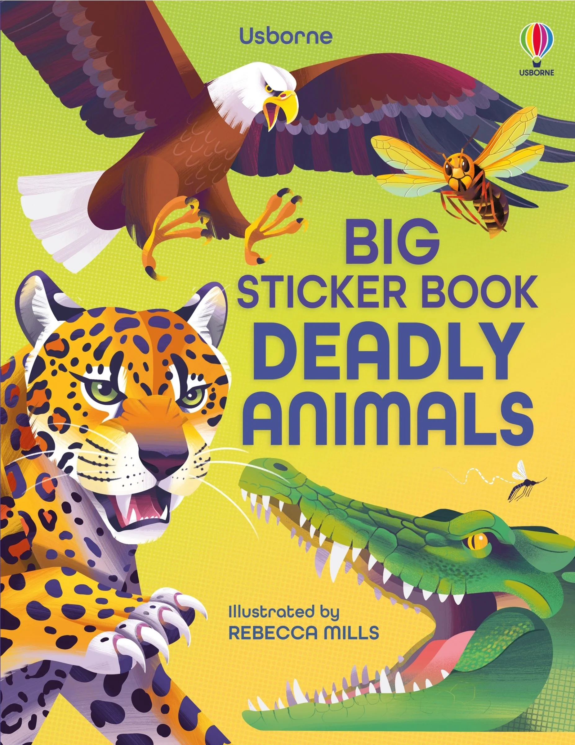 Big Sticker Book of Deadly Animals - Image 2