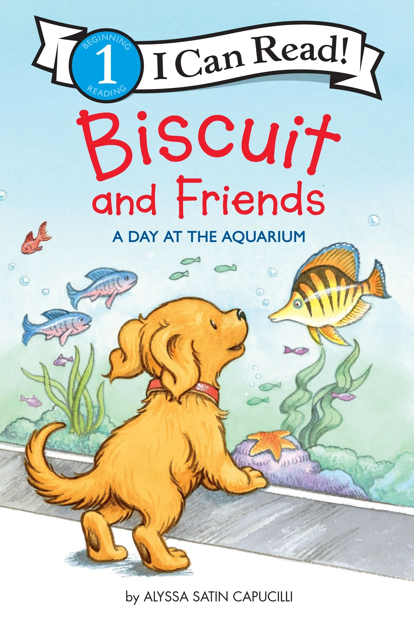 Biscuit and Friends: A Day at the Aquarium - Image 4
