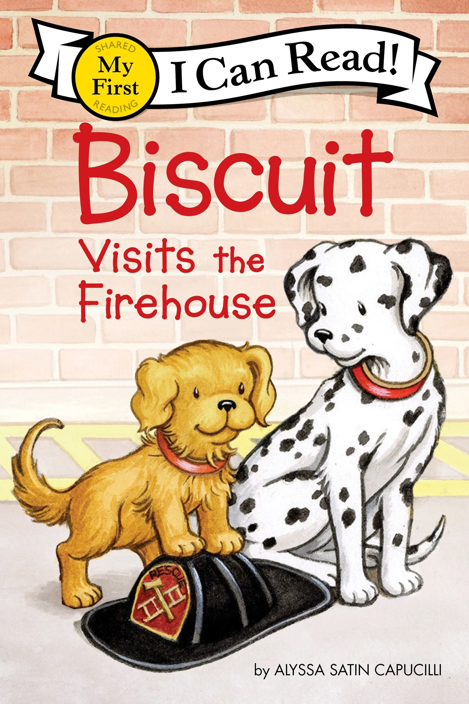Biscuit Visits the Firehouse - Image 3