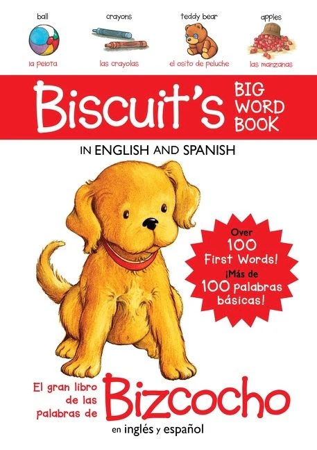 Biscuit's Big Word Book in English and Spanish Board Book - Image 3