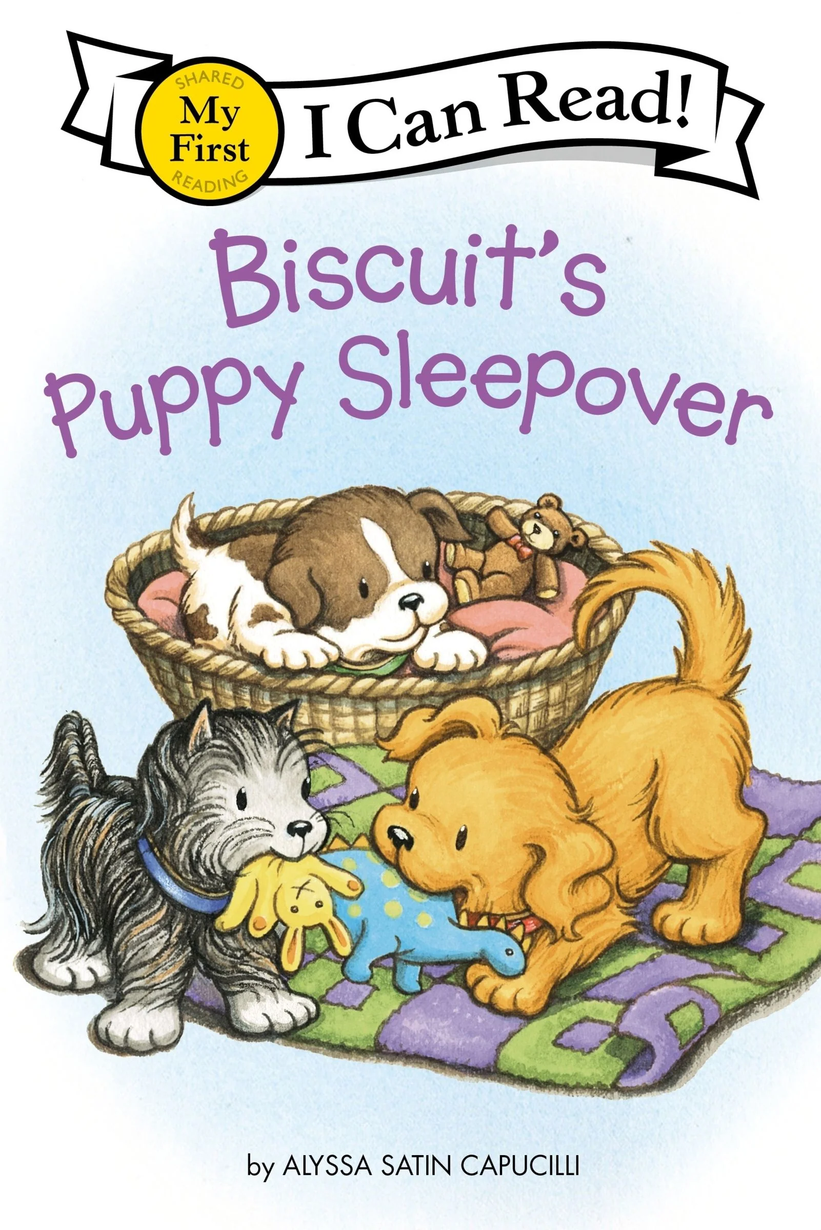 Biscuit's Puppy Sleepover - Image 3