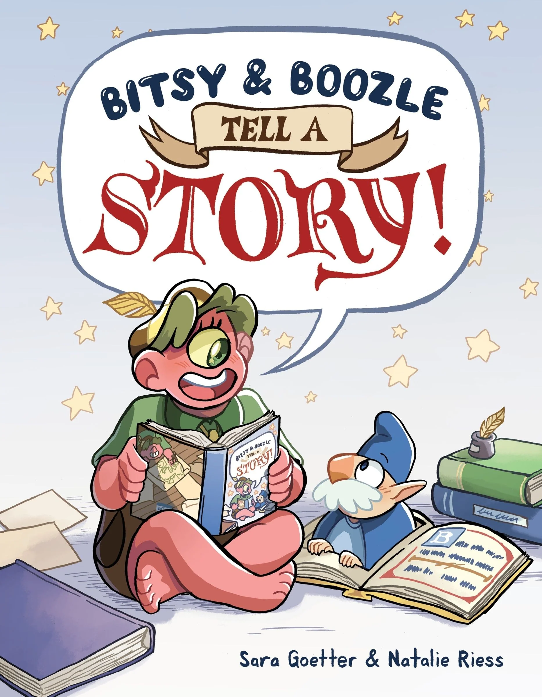 Bitsy & Boozle Tell a Story! - Image 3