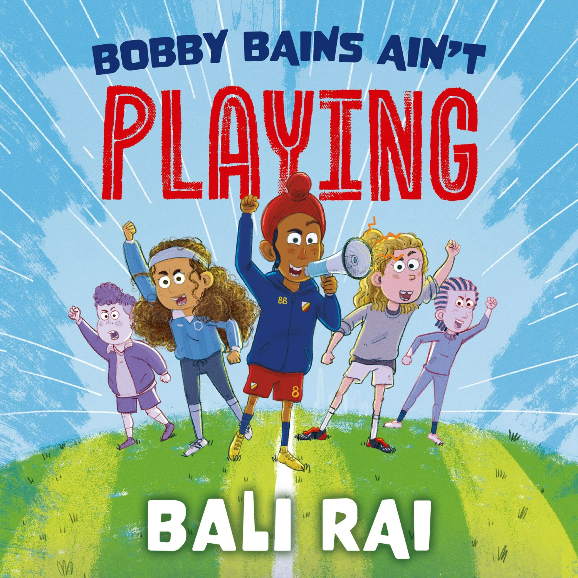 Bobby Bains Ain’t Playing - Image 3