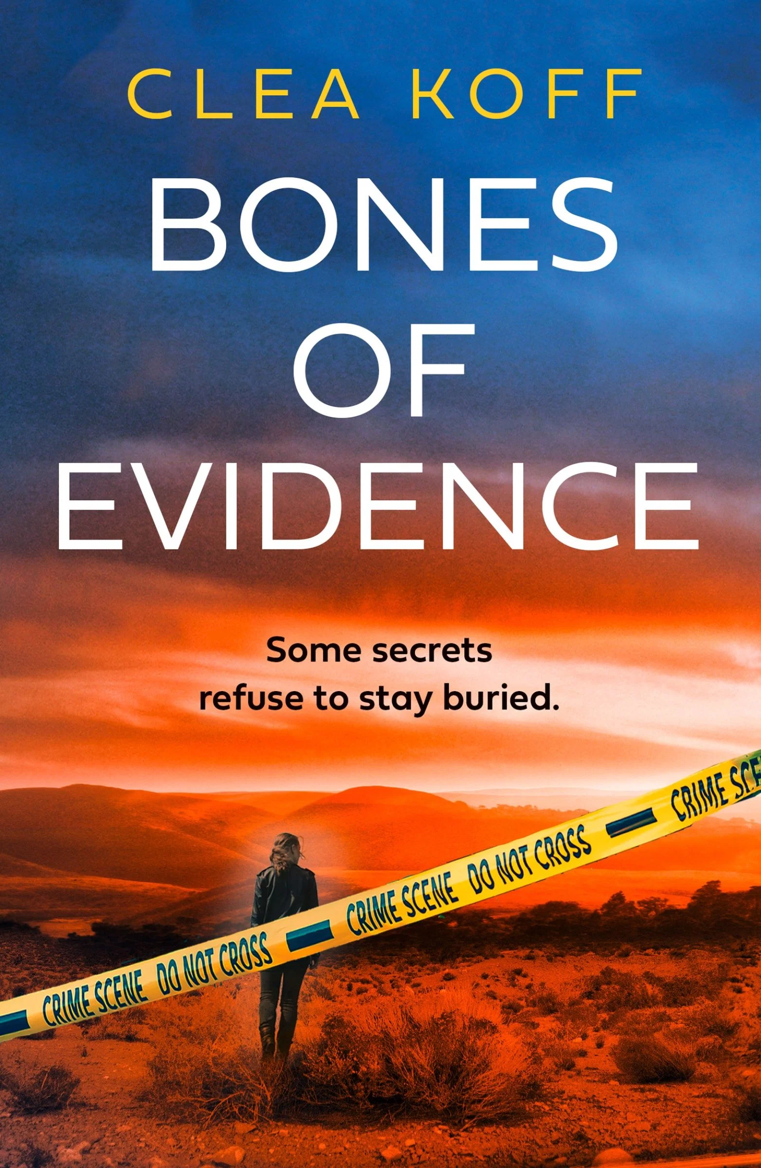 Bones of Evidence (The Jayne and Steelie Series, Book 3) - Image 2
