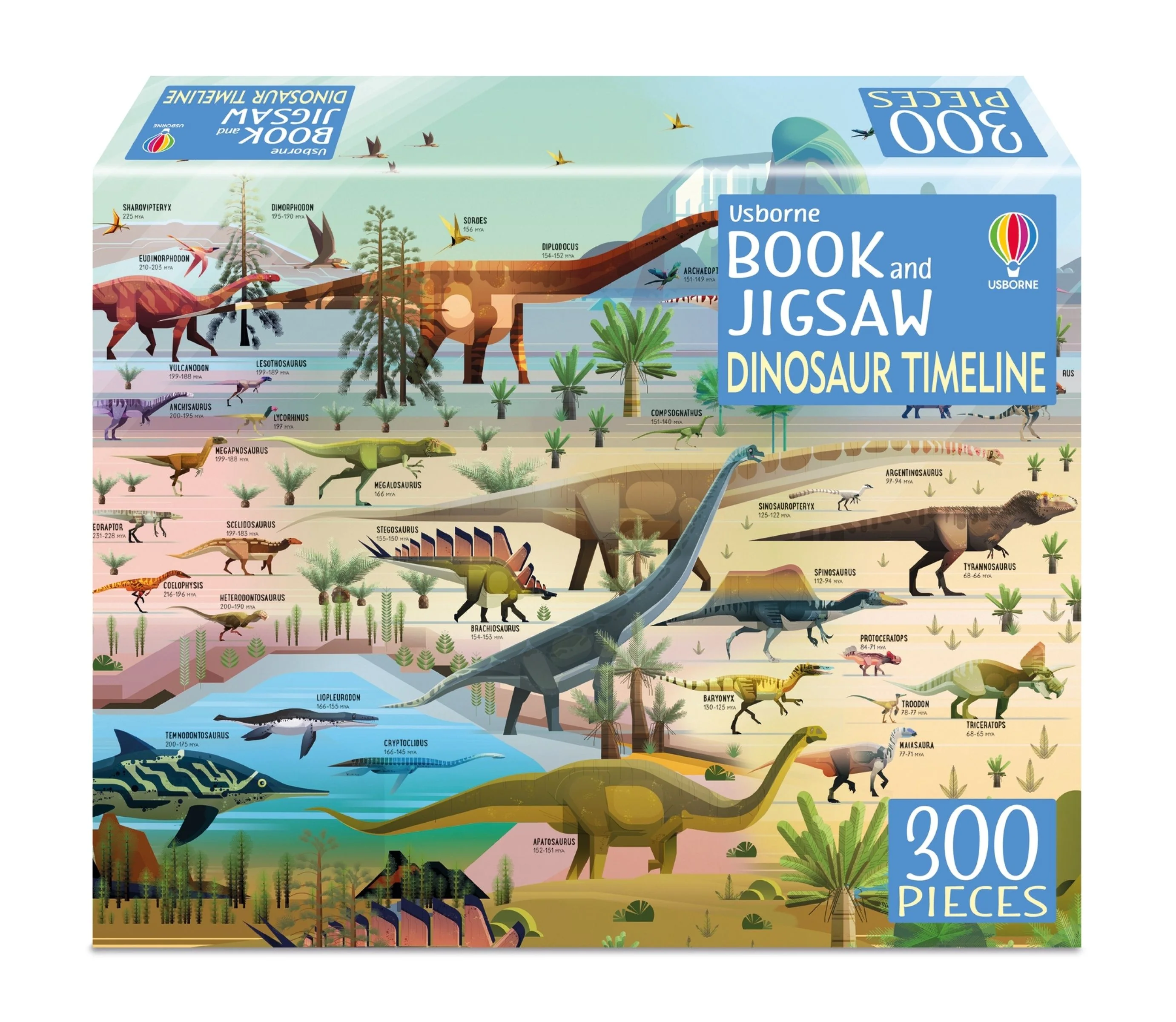Book and Jigsaw Dinosaur Timeline - Image 2