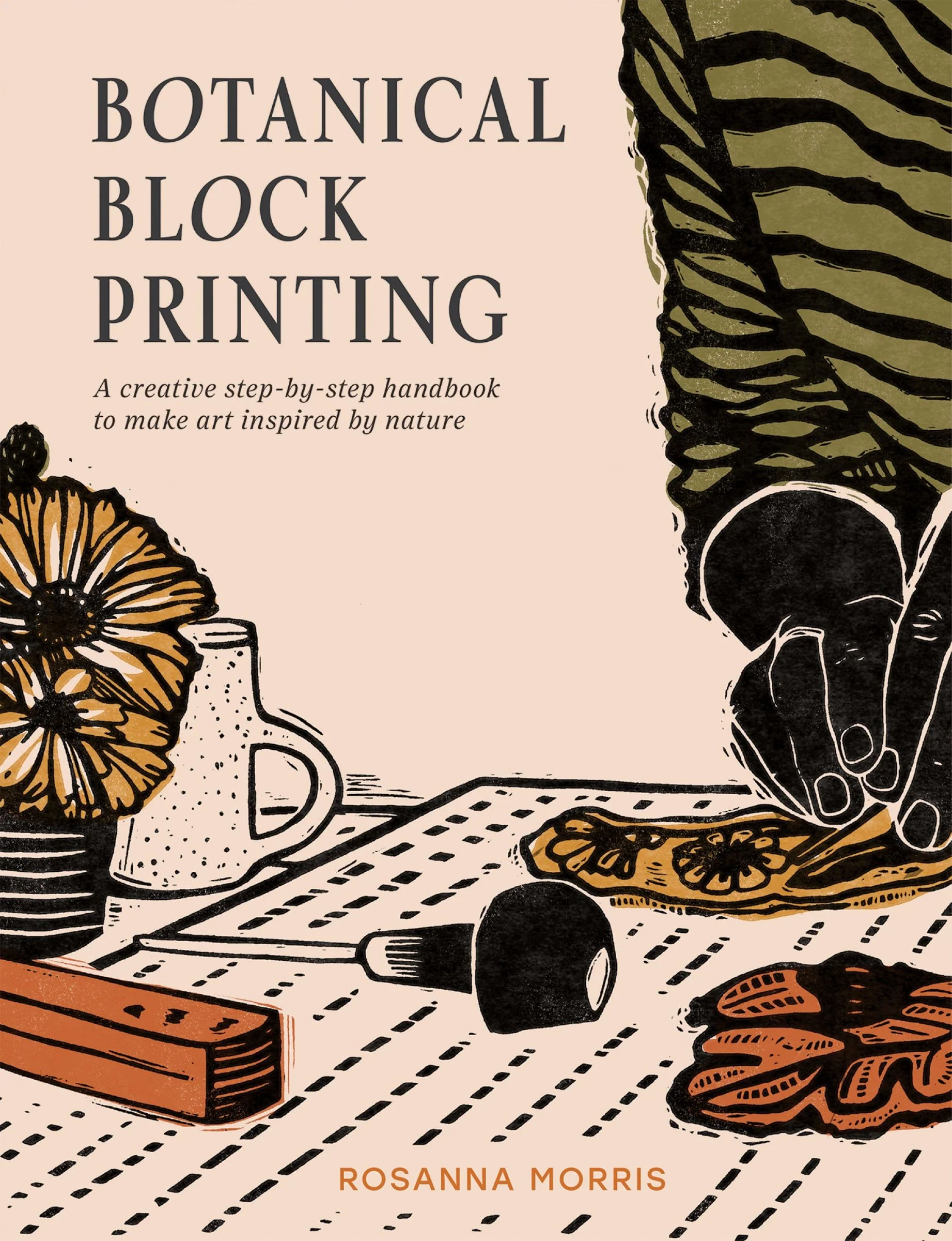 Botanical Block Printing: A creative step-by-step handbook to make art inspired by nature - Image 2