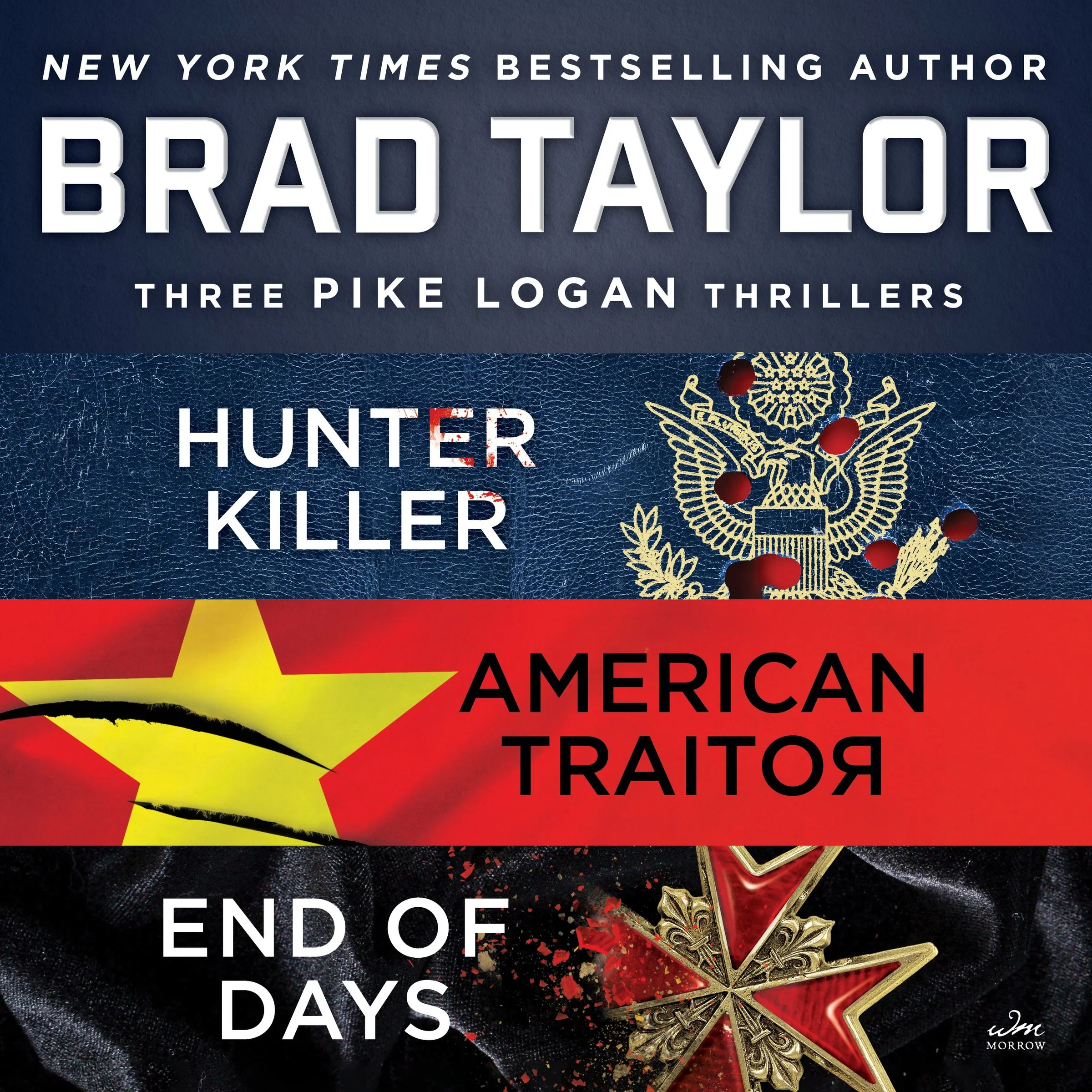 Brad Taylor's Pike Logan Collection - Image 3