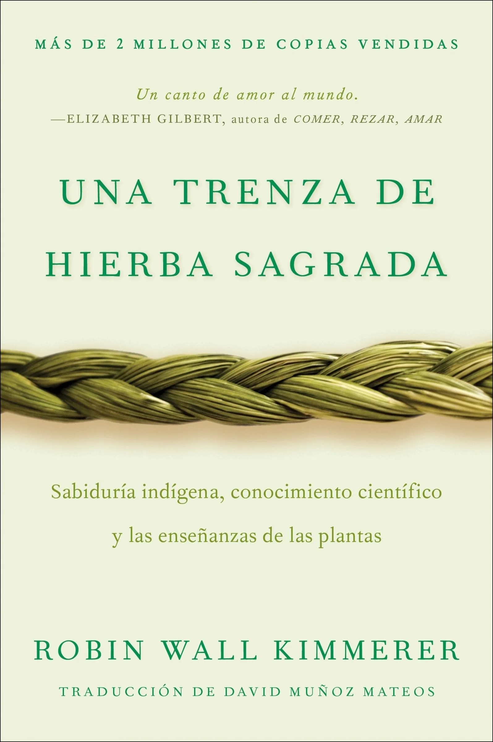 Braiding Sweetgrass / Una trenza de hierba sagrada - Image 2