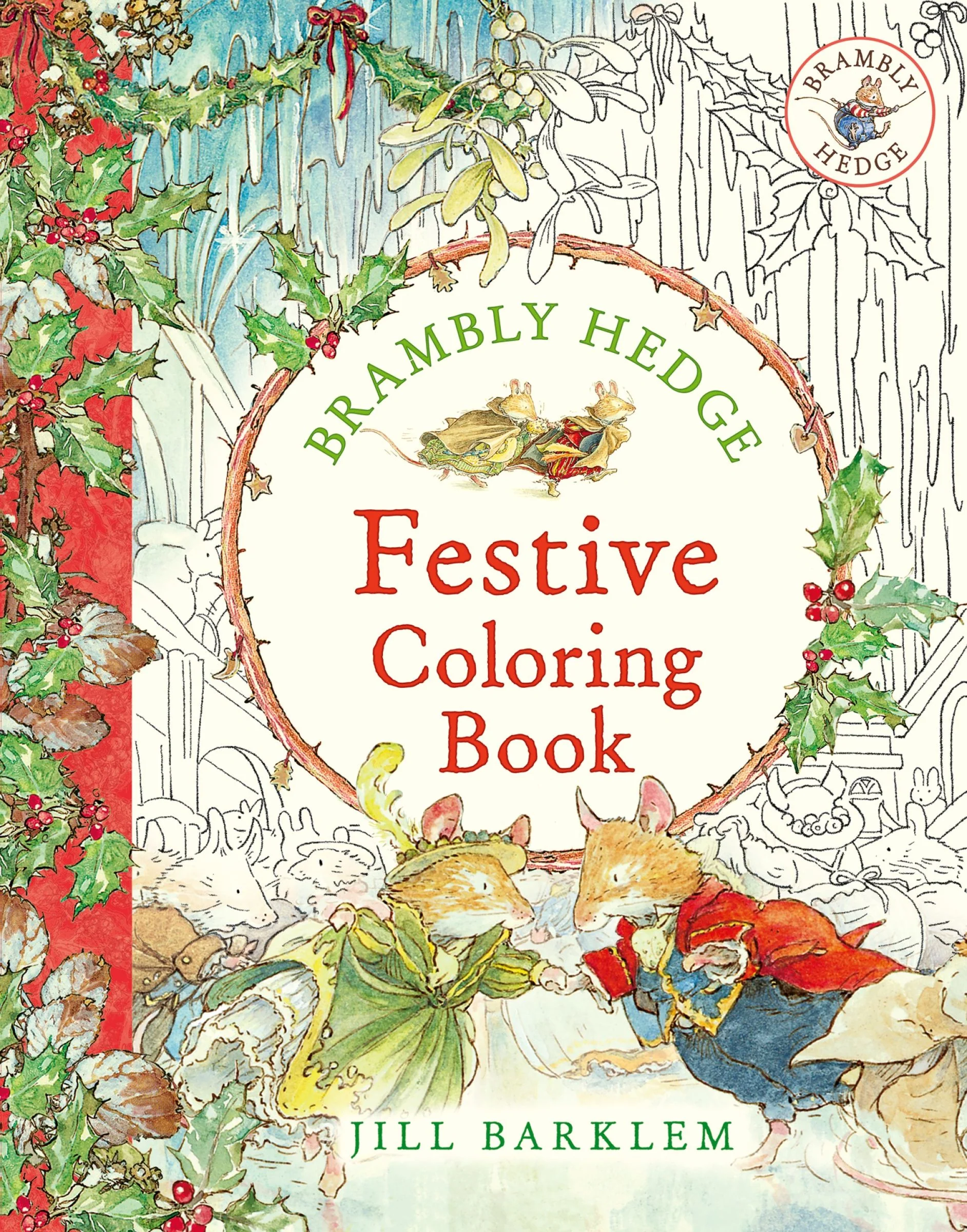 Brambly Hedge: Festive Coloring Book - Image 2