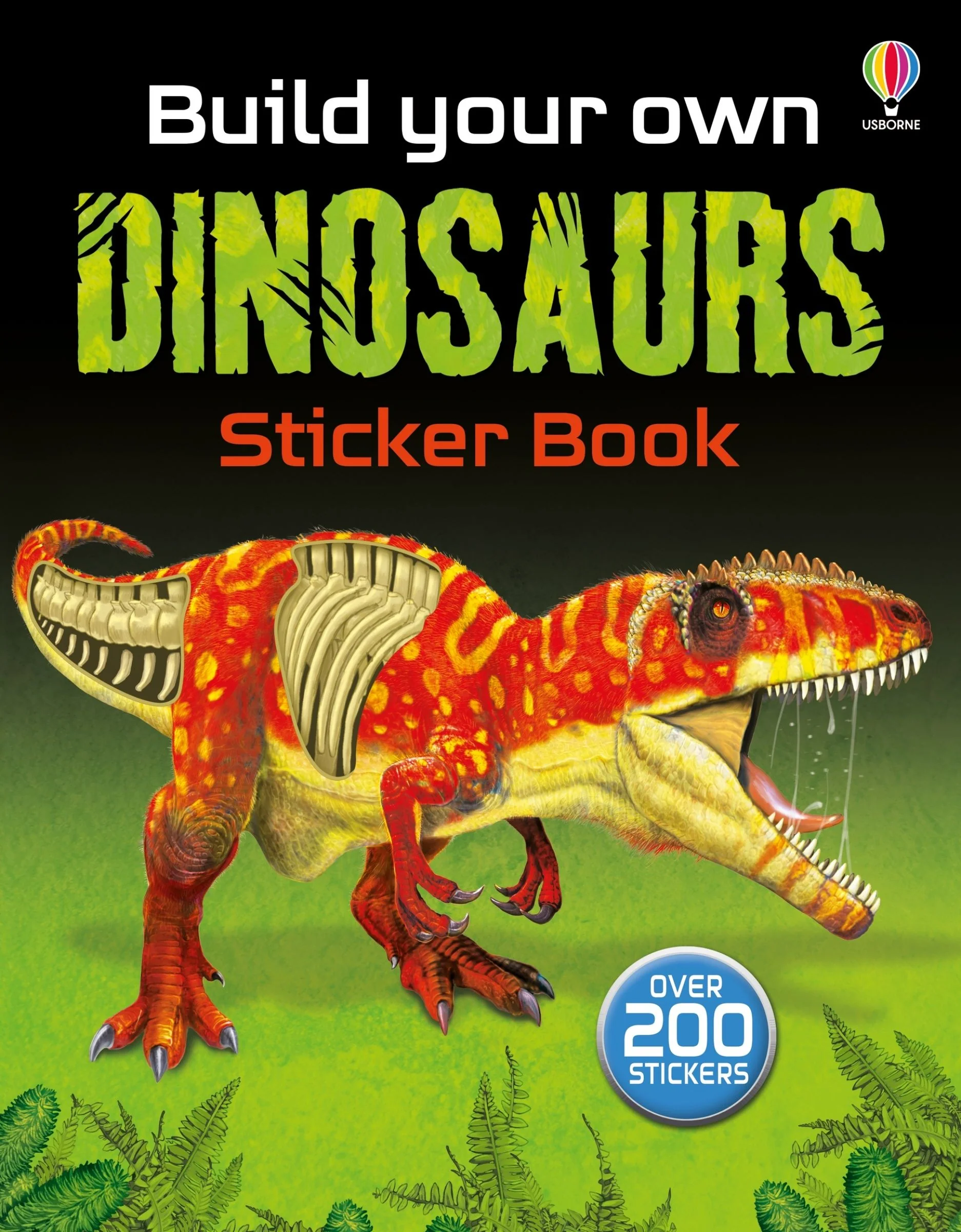 Build Your Own Dinosaurs Sticker Book - Image 2