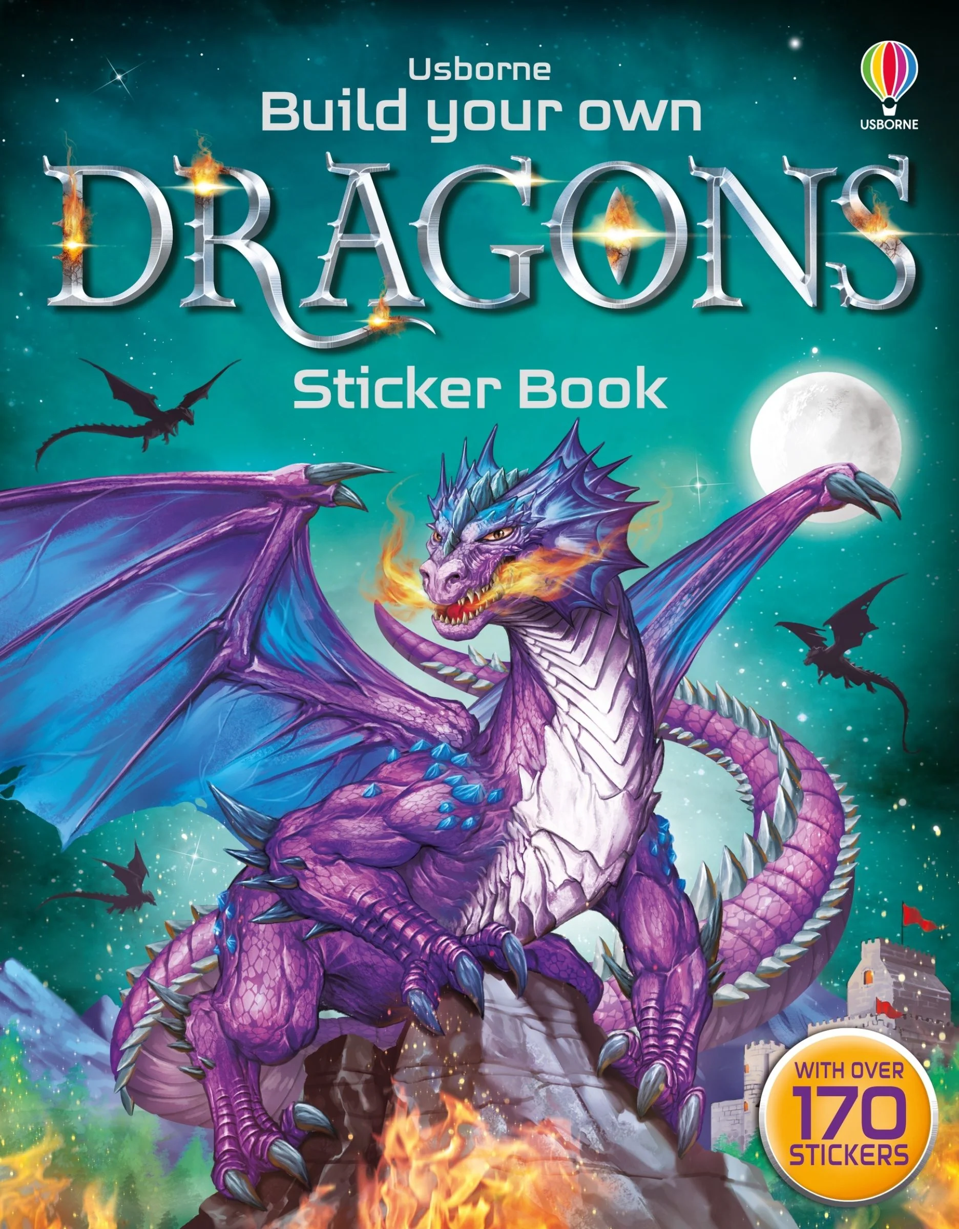 Build Your Own Dragons Sticker Book - Image 2