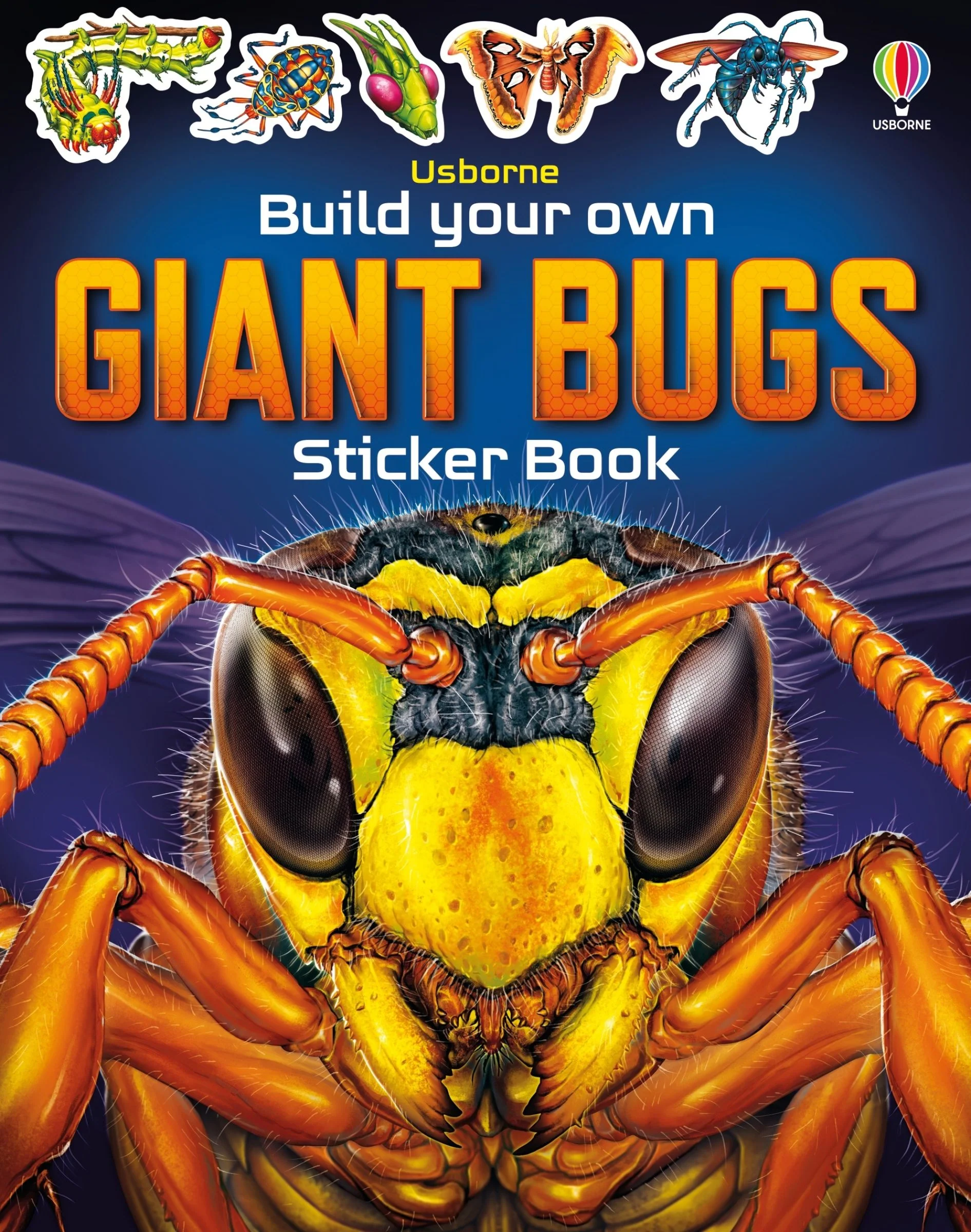 Build Your own Giant Bugs Sticker Book - Image 2