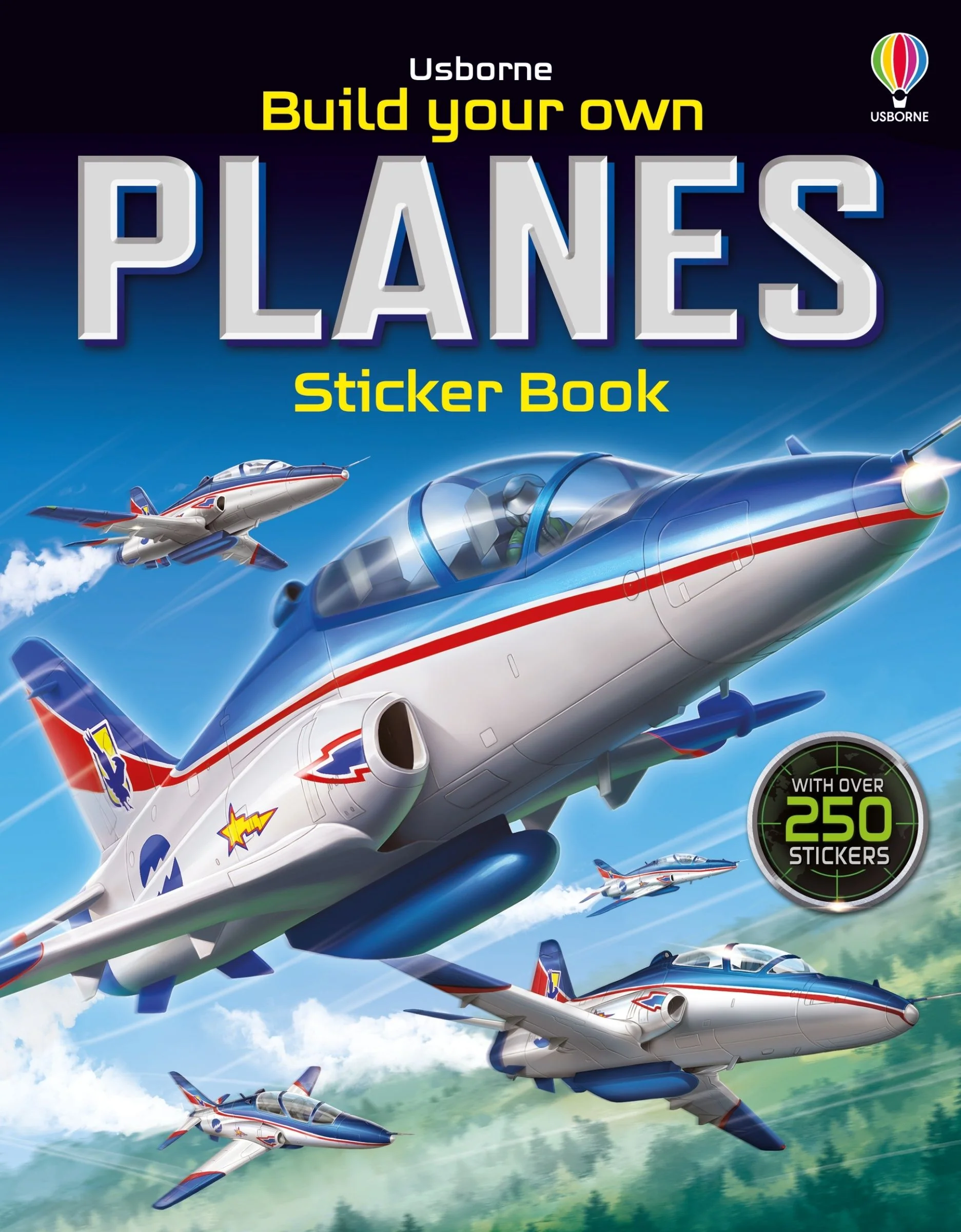 Build Your Own Planes Sticker Book - Image 2