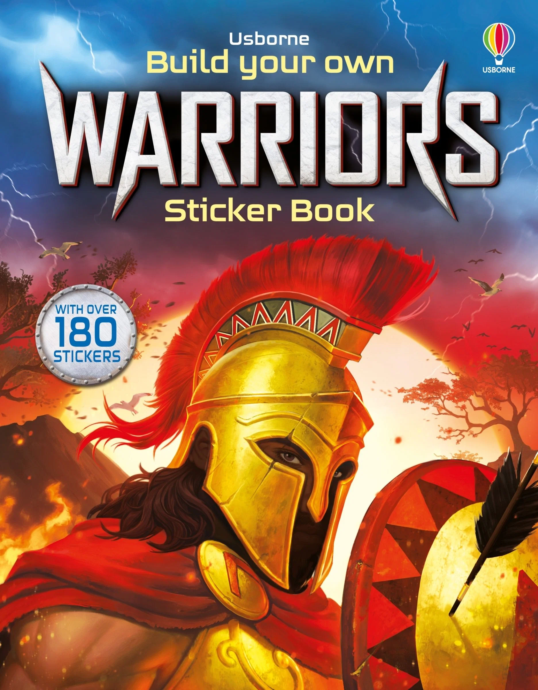 Build Your Own Warriors Sticker Book - Image 2