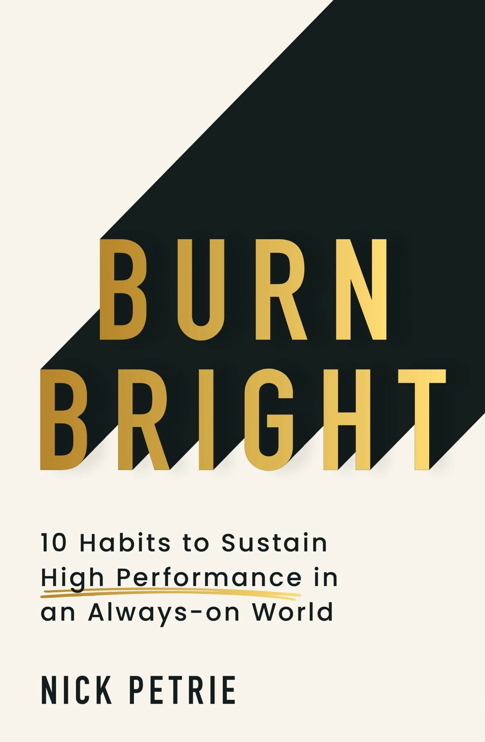 Burn Bright: 10 Habits to Sustain High Performance in an Always-on World - Image 2