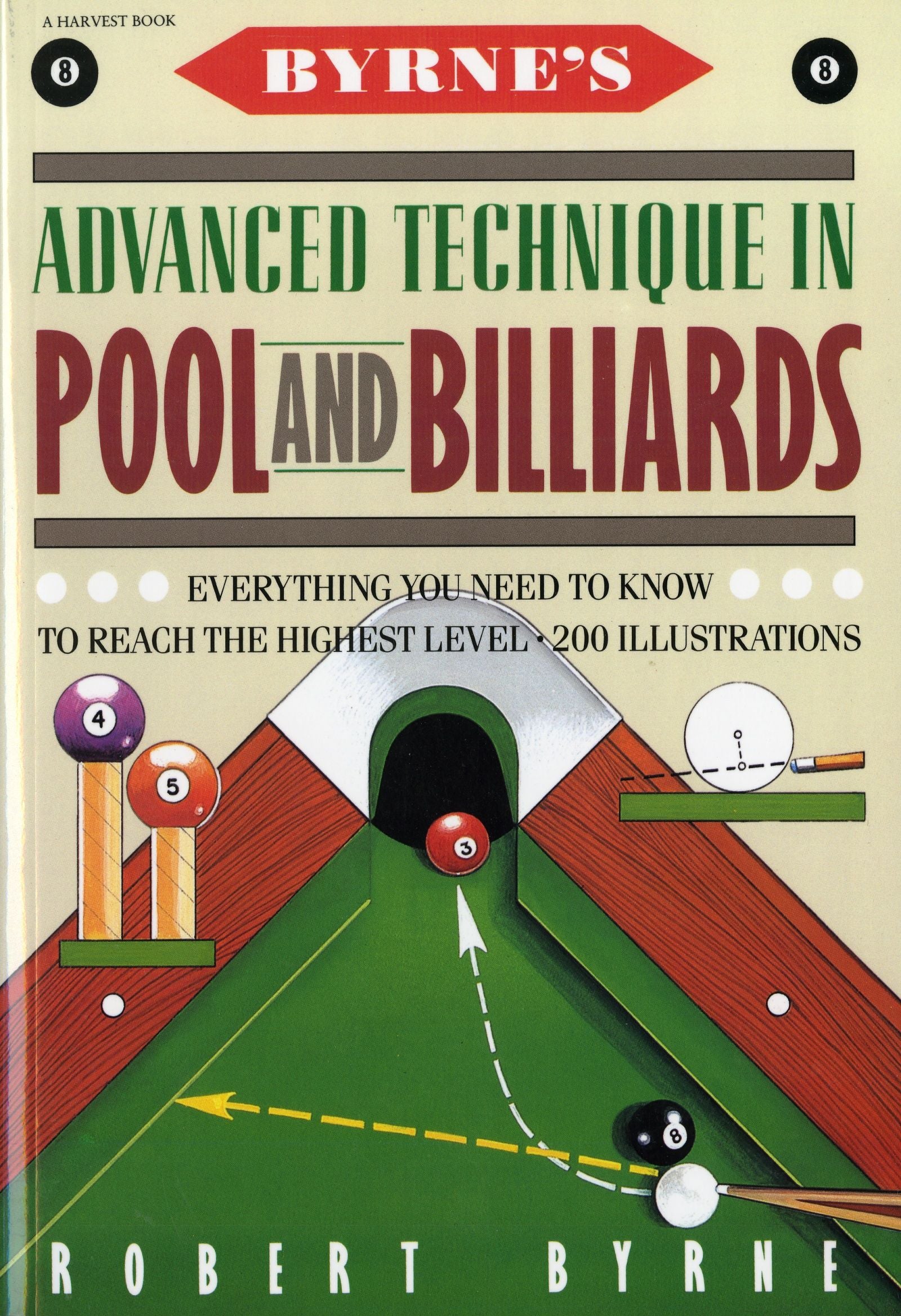 Byrne's Advanced Technique In Pool And Billiards - Image 2