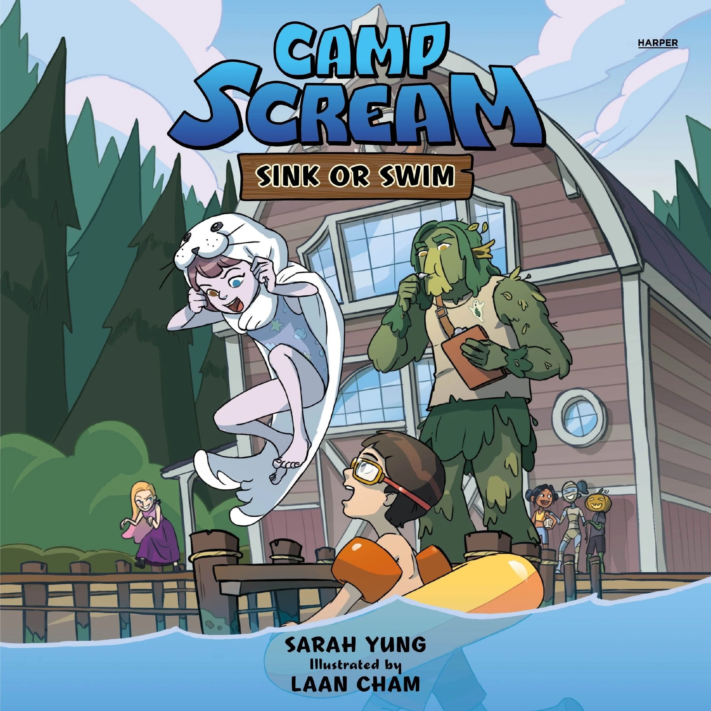 Camp Scream #2: Sink or Swim - Image 4