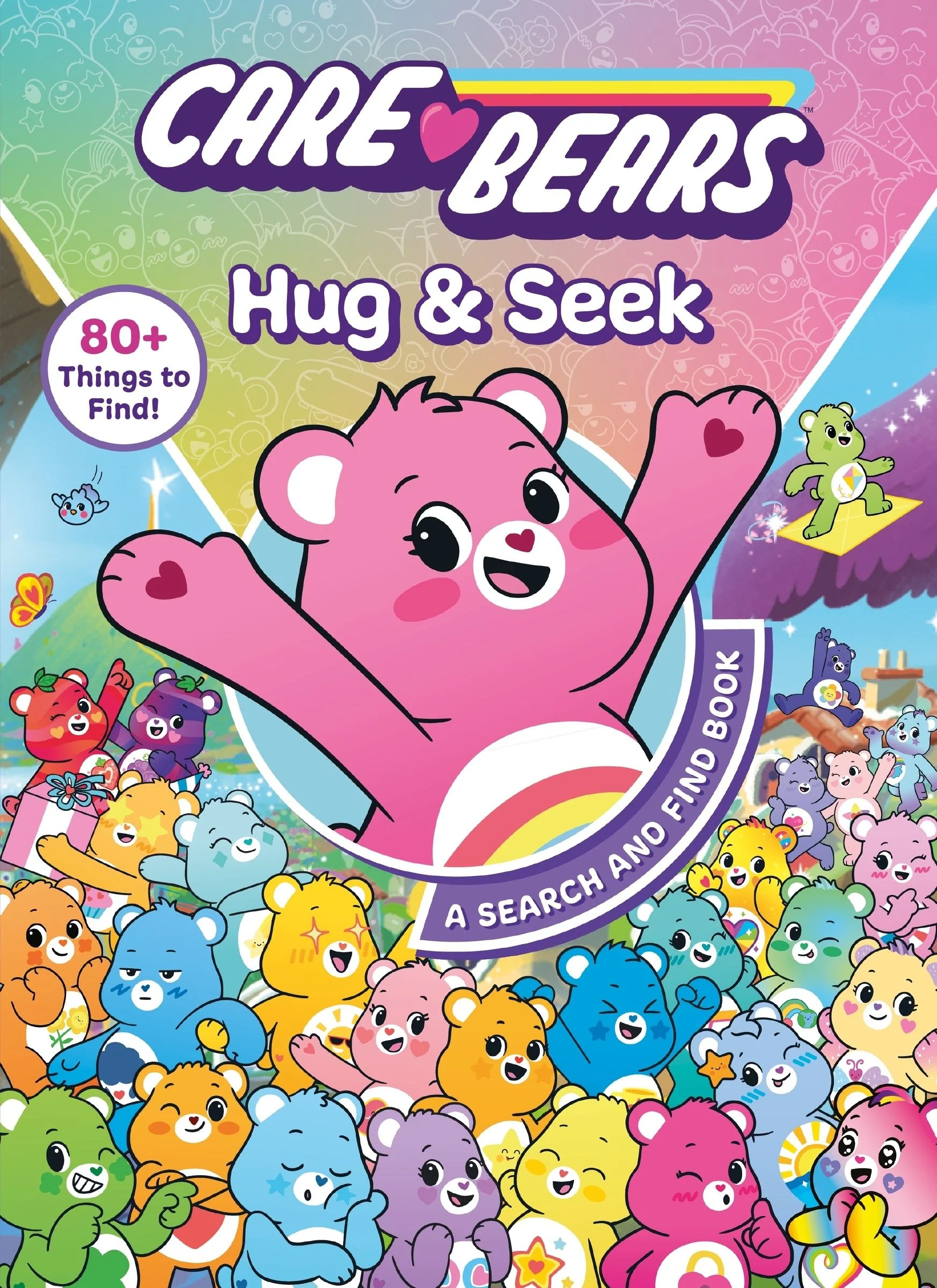 Care Bears: Hug & Seek: A Search and Find Book - Image 2