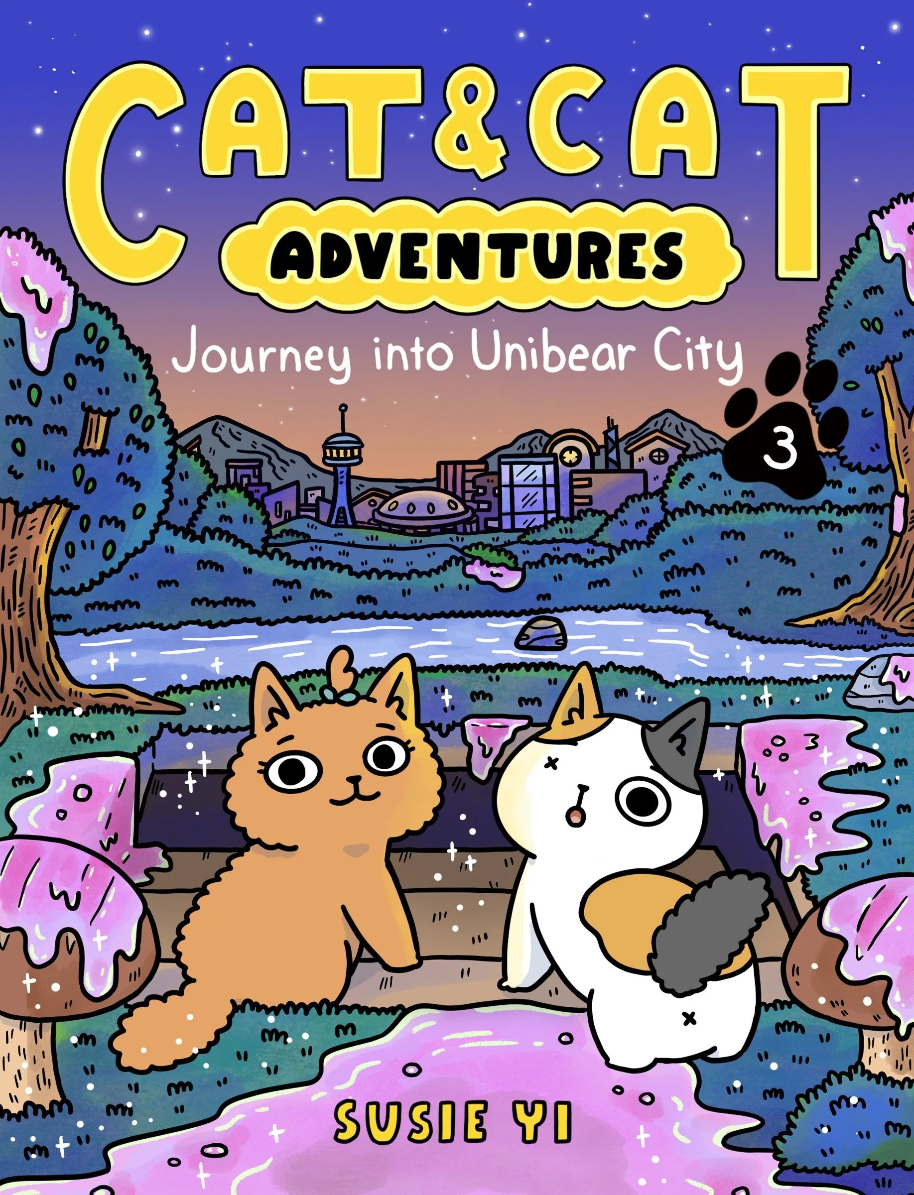 Cat & Cat Adventures: Journey into Unibear City - Image 2