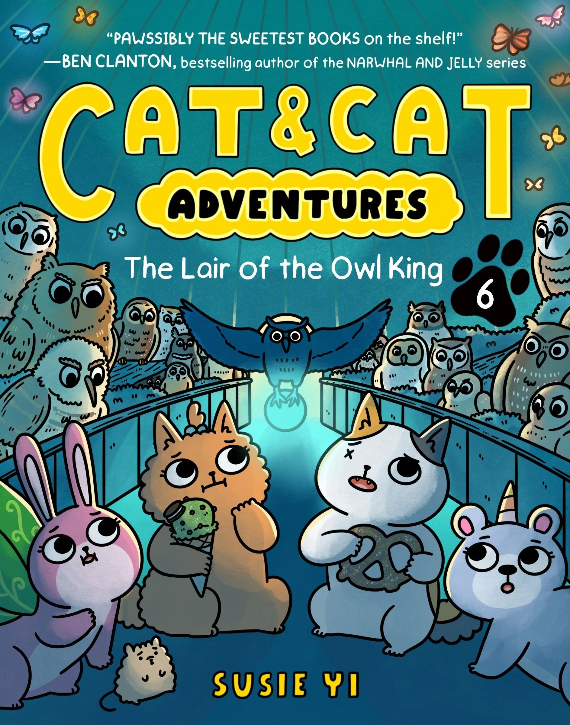Cat & Cat Adventures: The Lair of the Owl King - Image 2