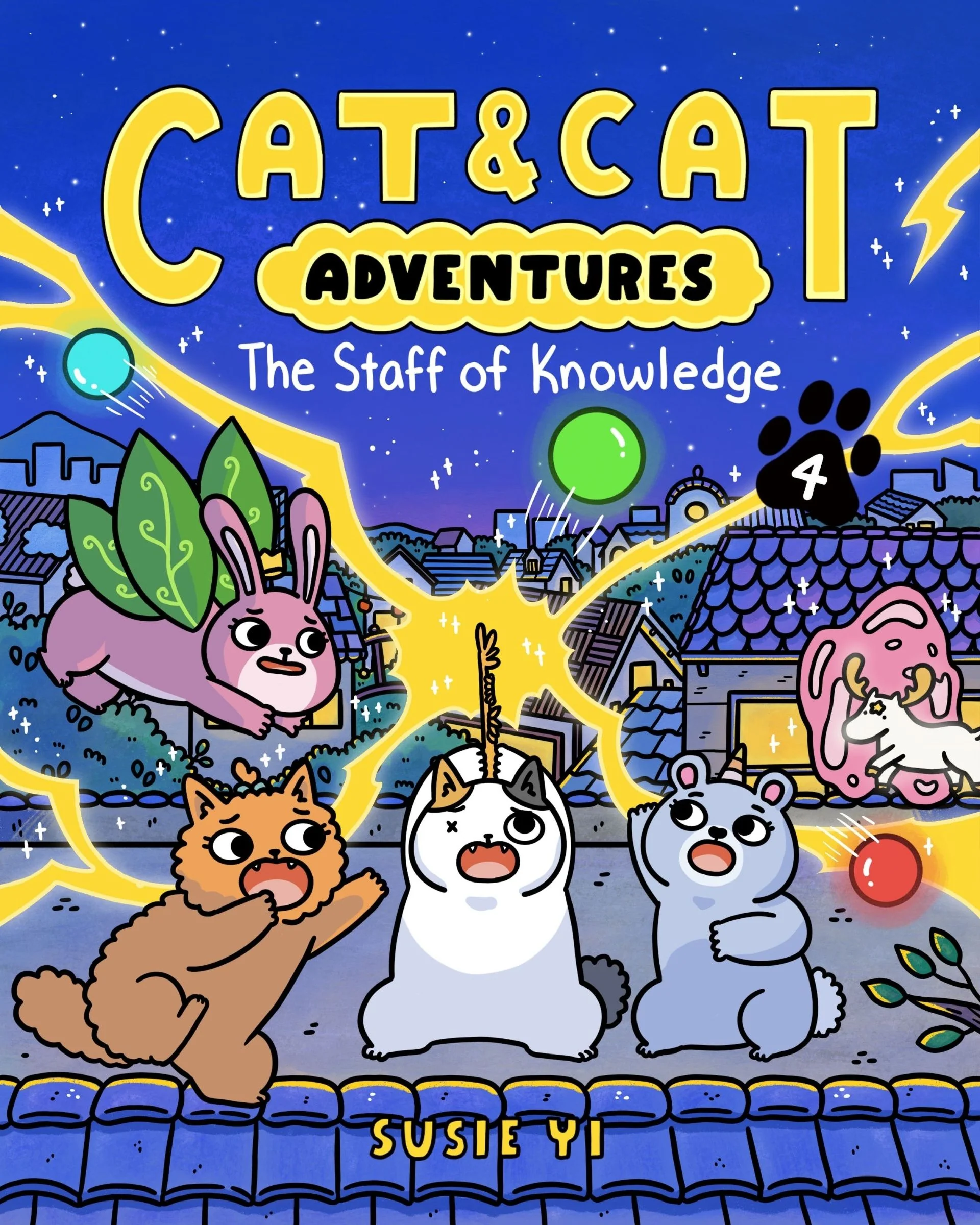 Cat & Cat Adventures: The Staff of Knowledge - Image 3