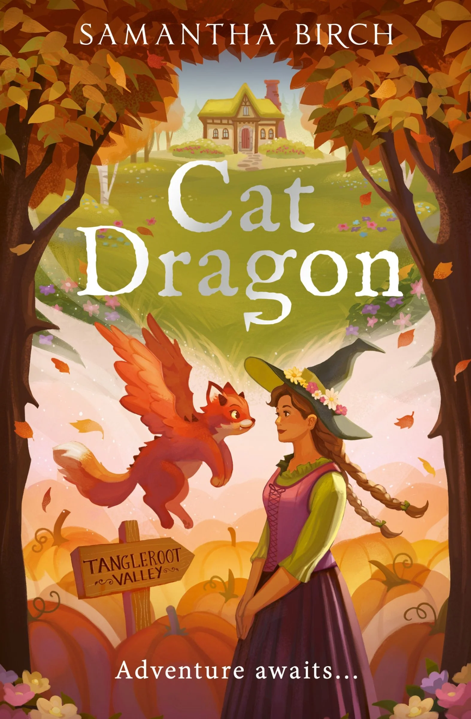 Cat Dragon (Tangleroot Valley, Book 1) - Image 2