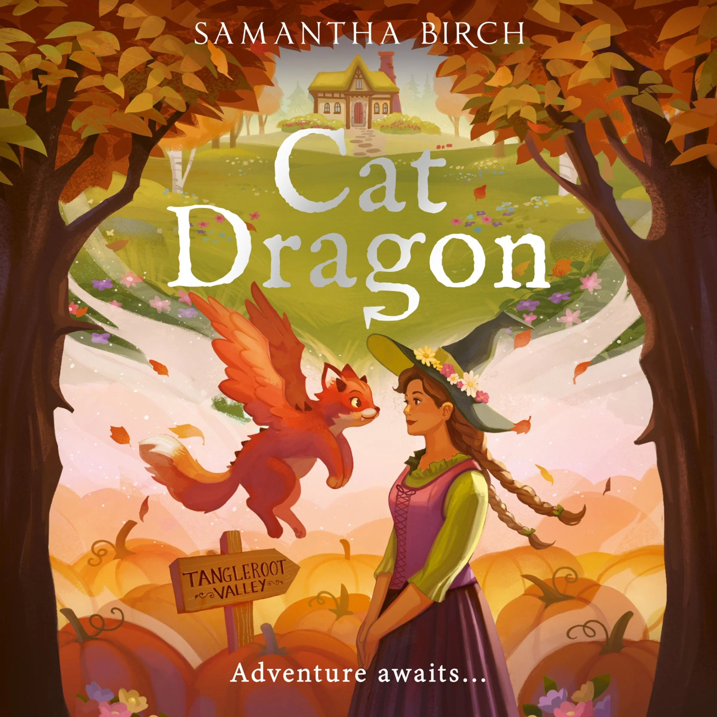 Cat Dragon (Tangleroot Valley, Book 1) - Image 4