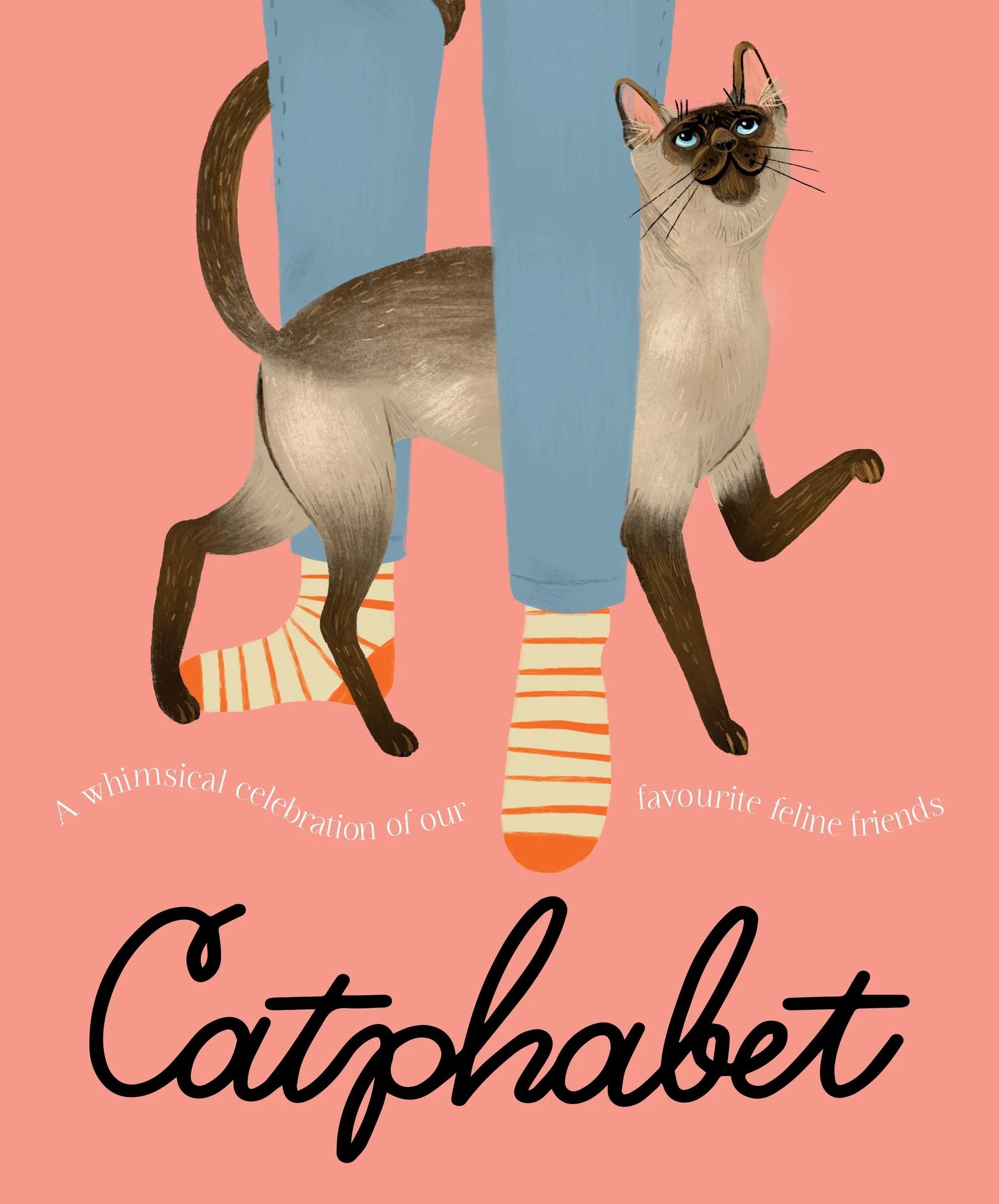 Catphabet: A whimsical celebration of our favourite feline friends, for fans of Grumpy Cat and What Cats Want - Image 2