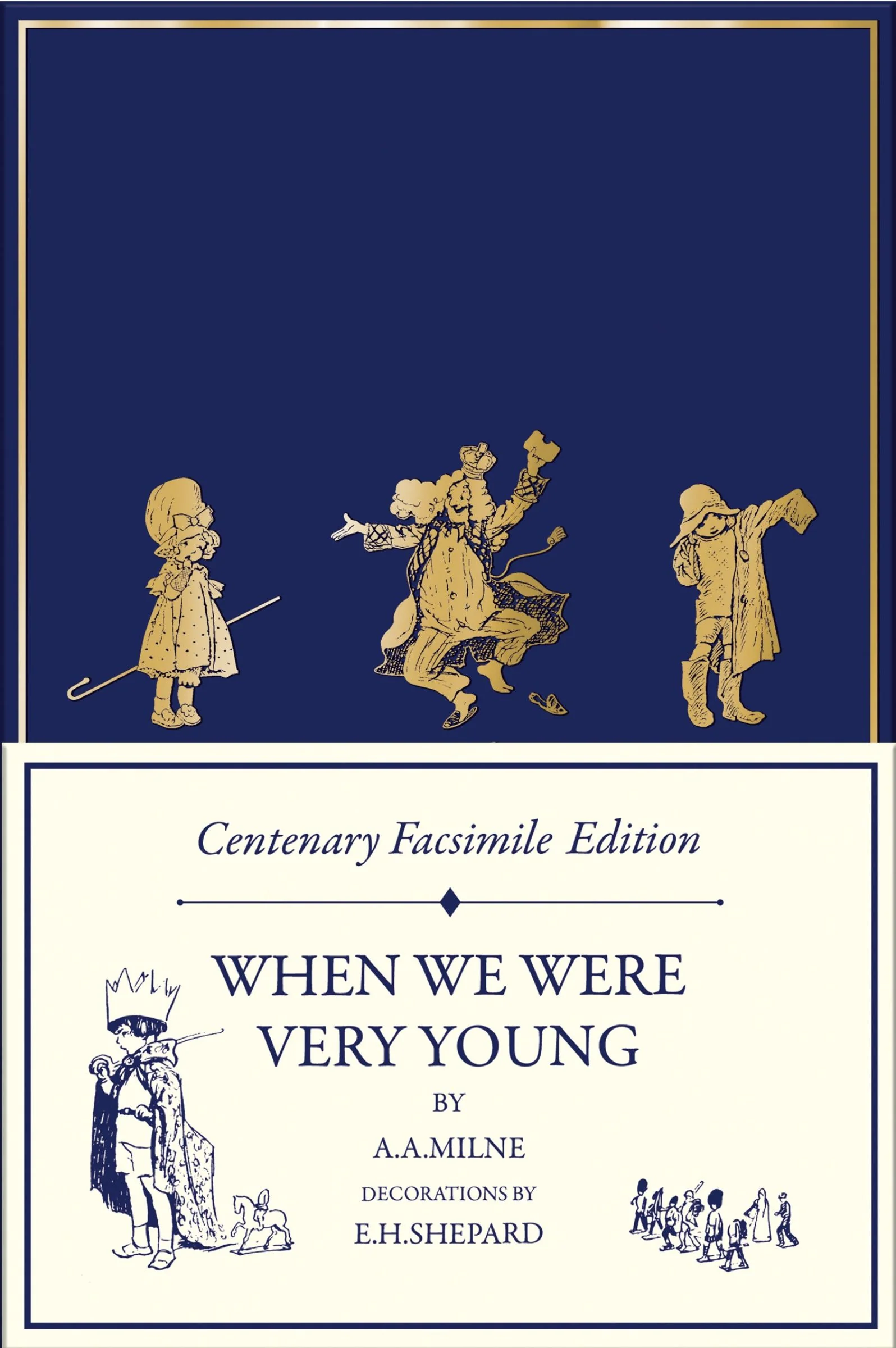 Centenary Facsimile Edition: When We Were Very Young (Winnie-the-Pooh – Classic Editions) - Image 2