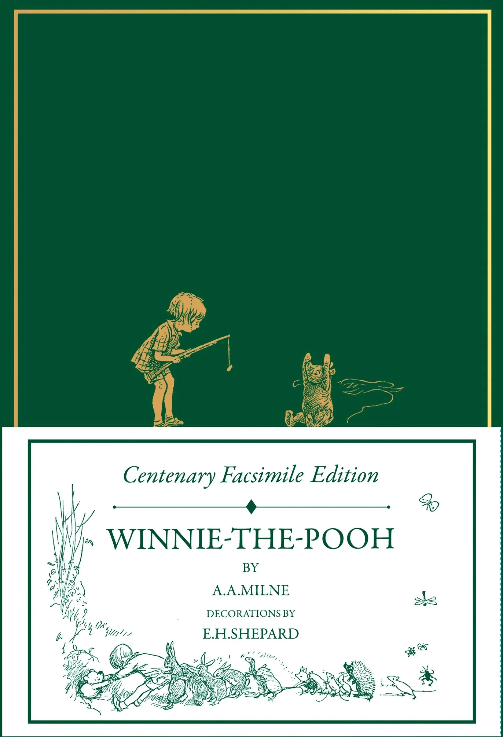 Centenary Facsimile Edition: Winnie–the–Pooh (Winnie-the-Pooh – Classic Editions) - Image 2