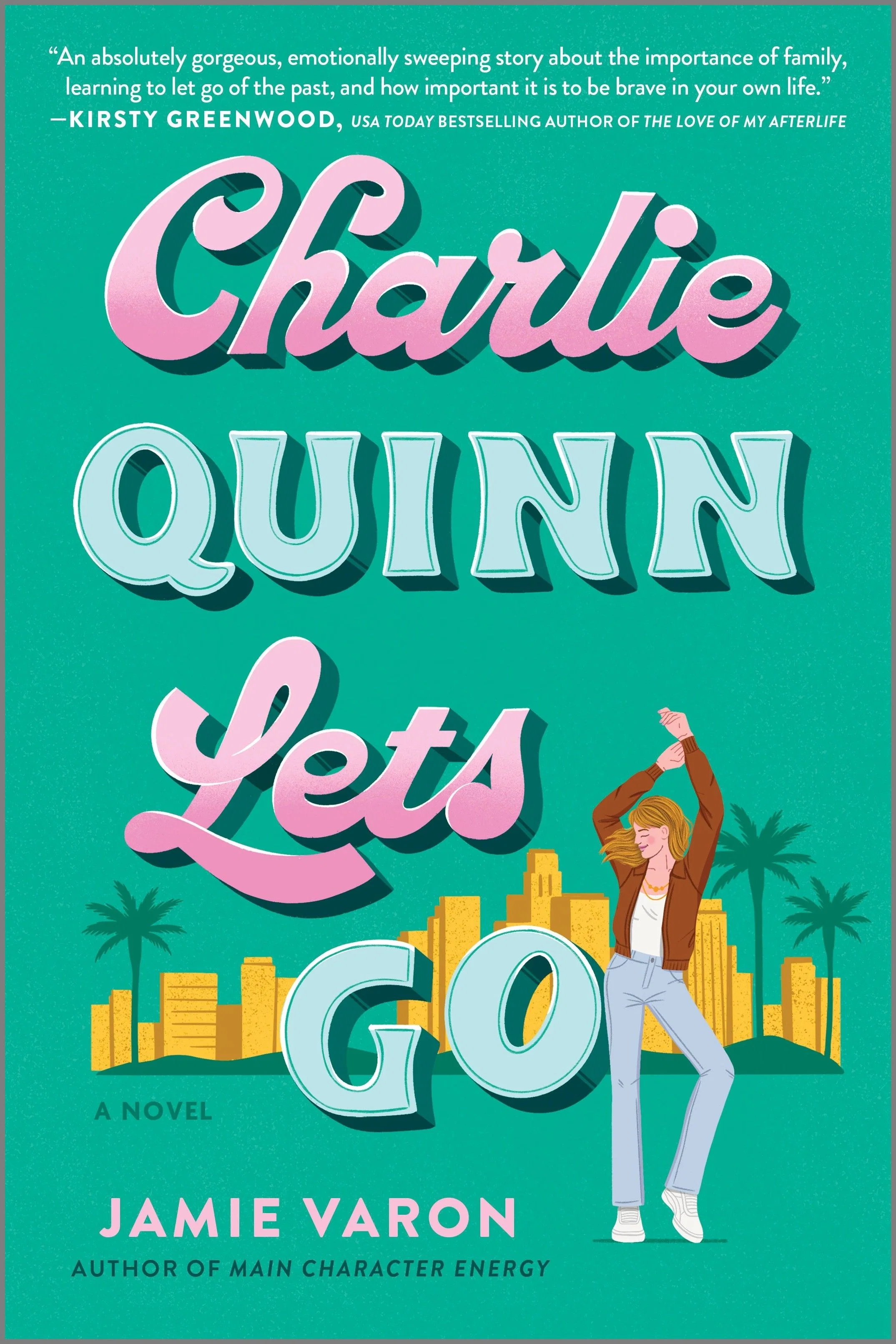 Charlie Quinn Lets Go - Image 3