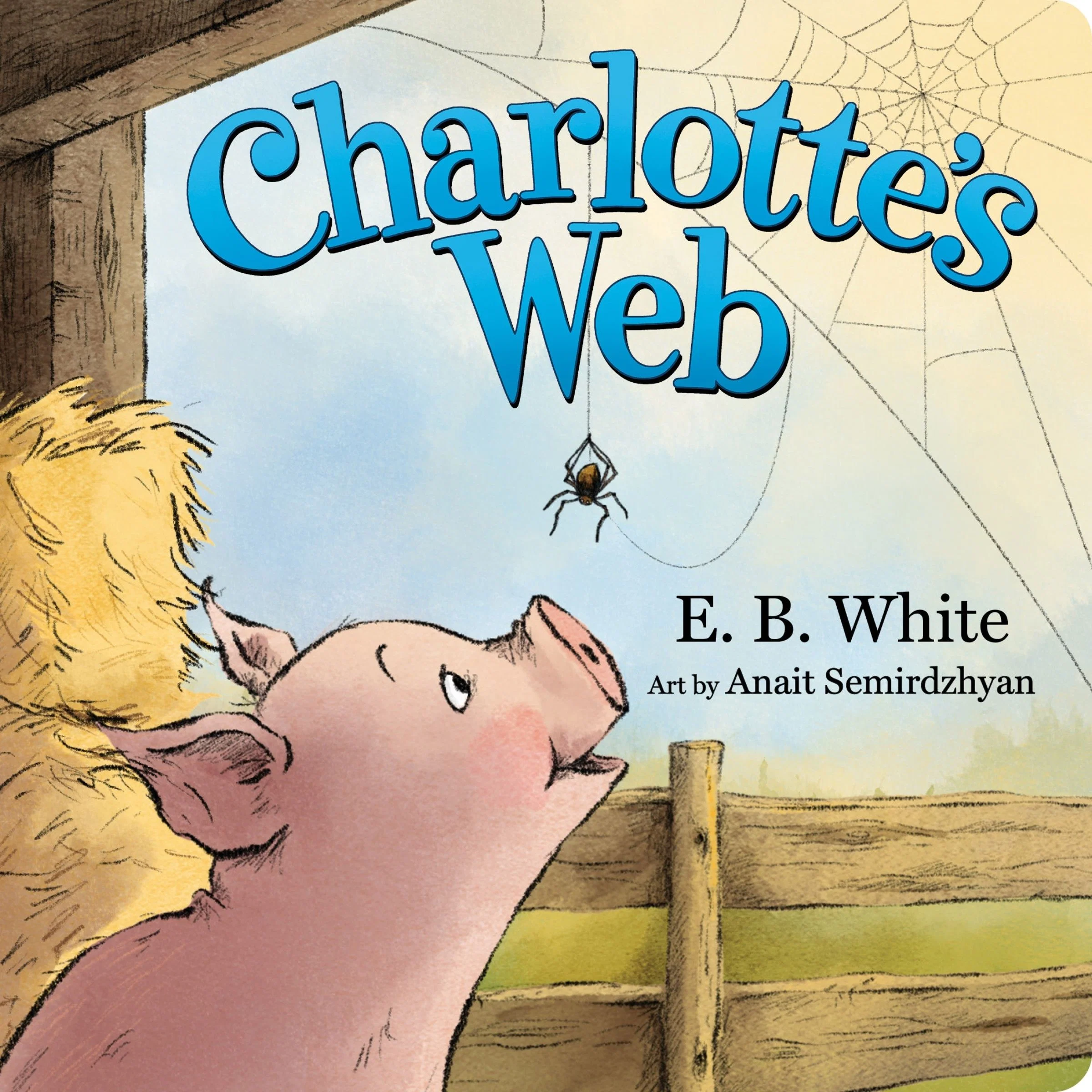 Charlotte's Web Board Book - Image 2
