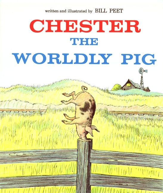 Chester the Worldly Pig - Image 2