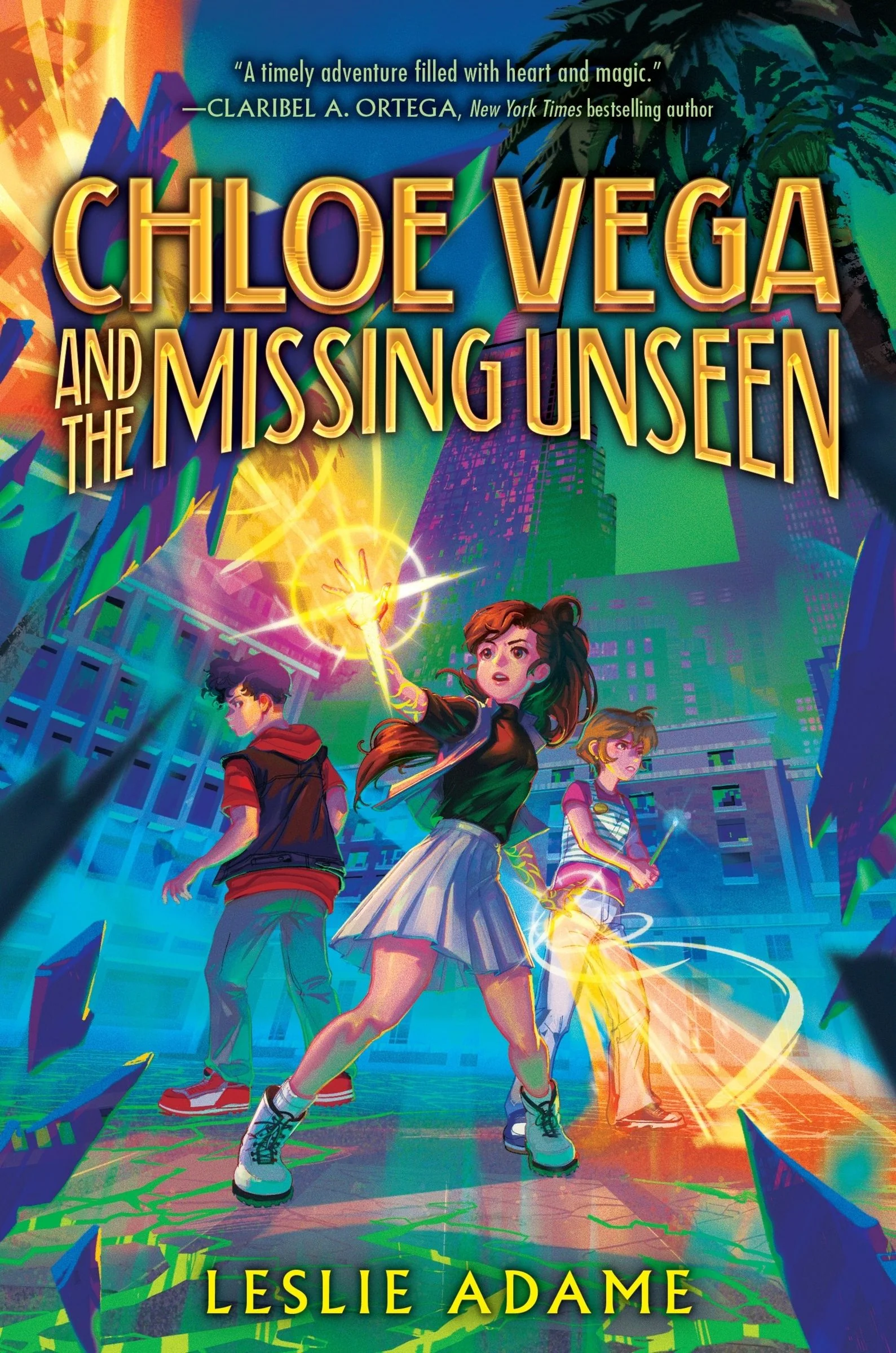 Chloe Vega and the Missing Unseen - Image 3