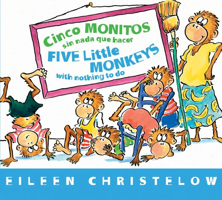 Cinco monitos sin nada que hacer/Five Little Monkeys With Nothing to Do - Image 2