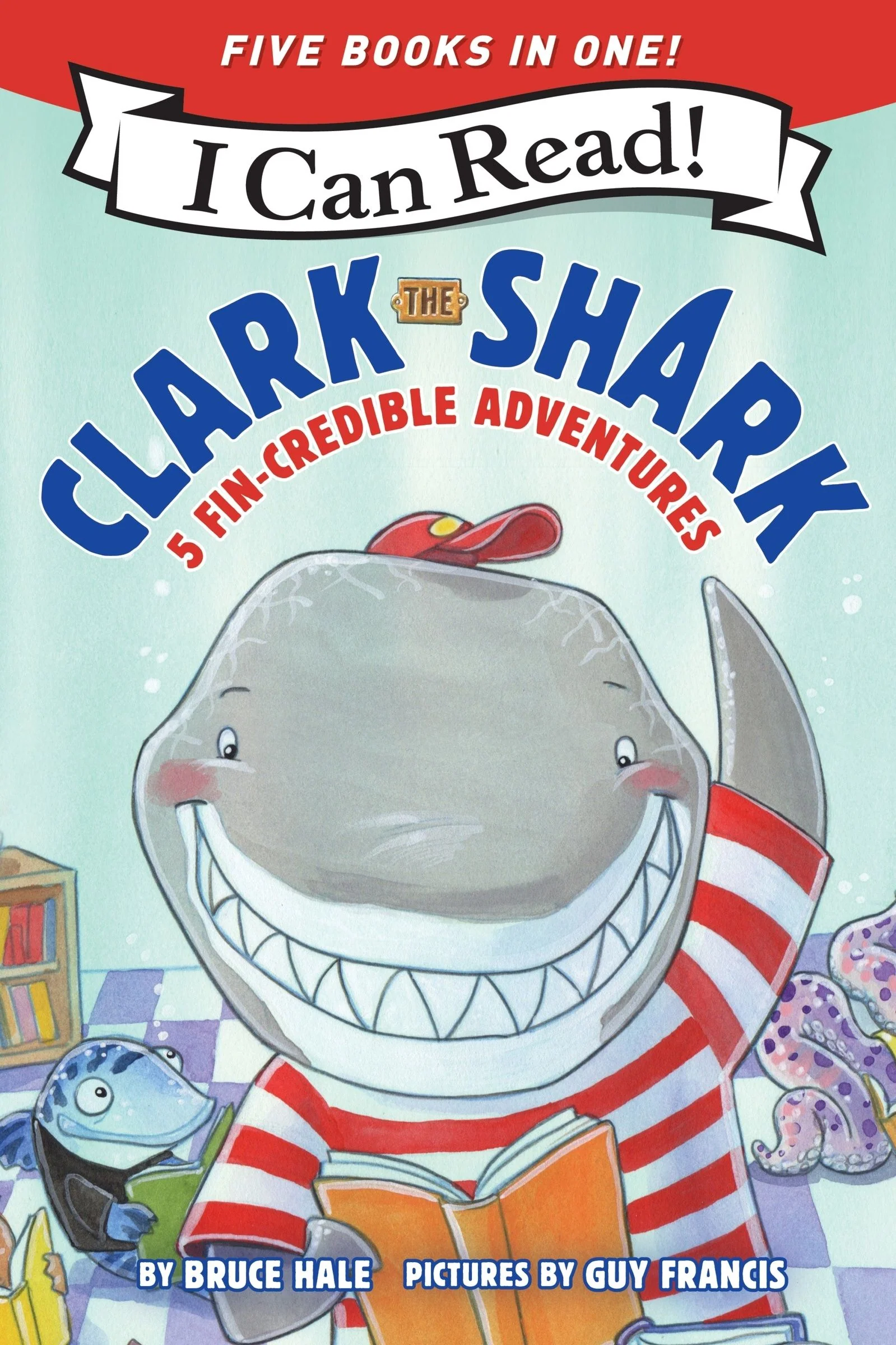 Clark the Shark: 5 Fin-Credible Adventures - Image 2