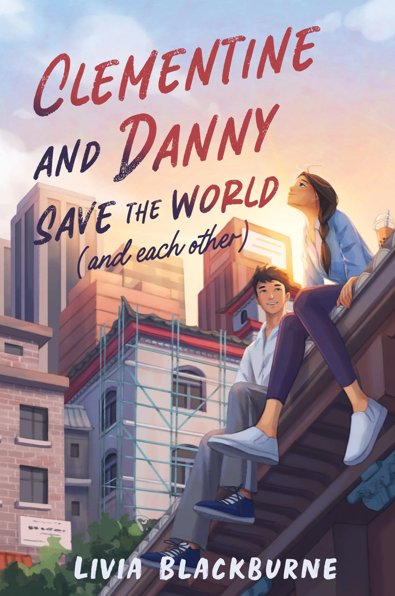 Clementine and Danny Save the World (and Each Other) - Image 4
