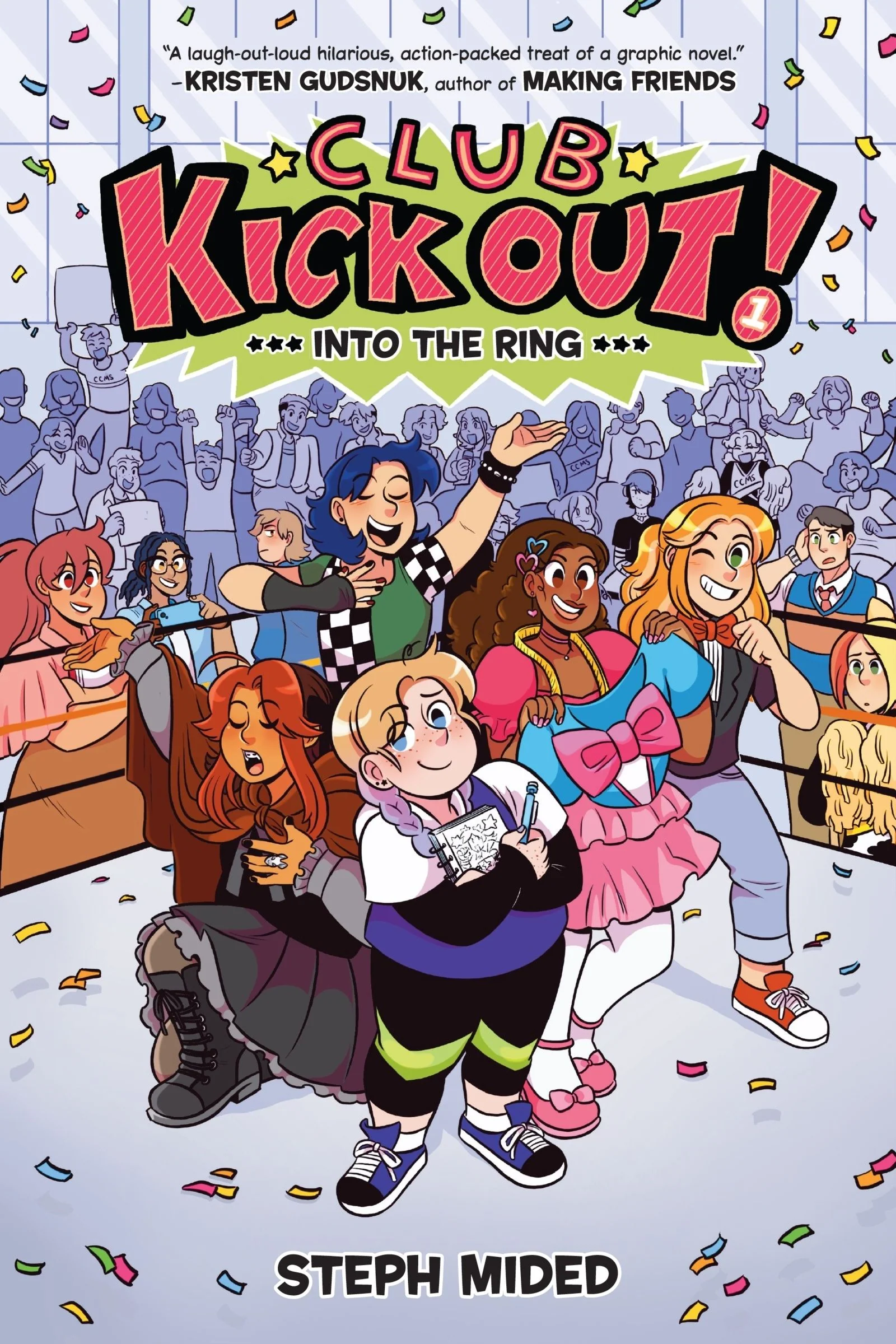 Club Kick Out!: Into the Ring - Image 3