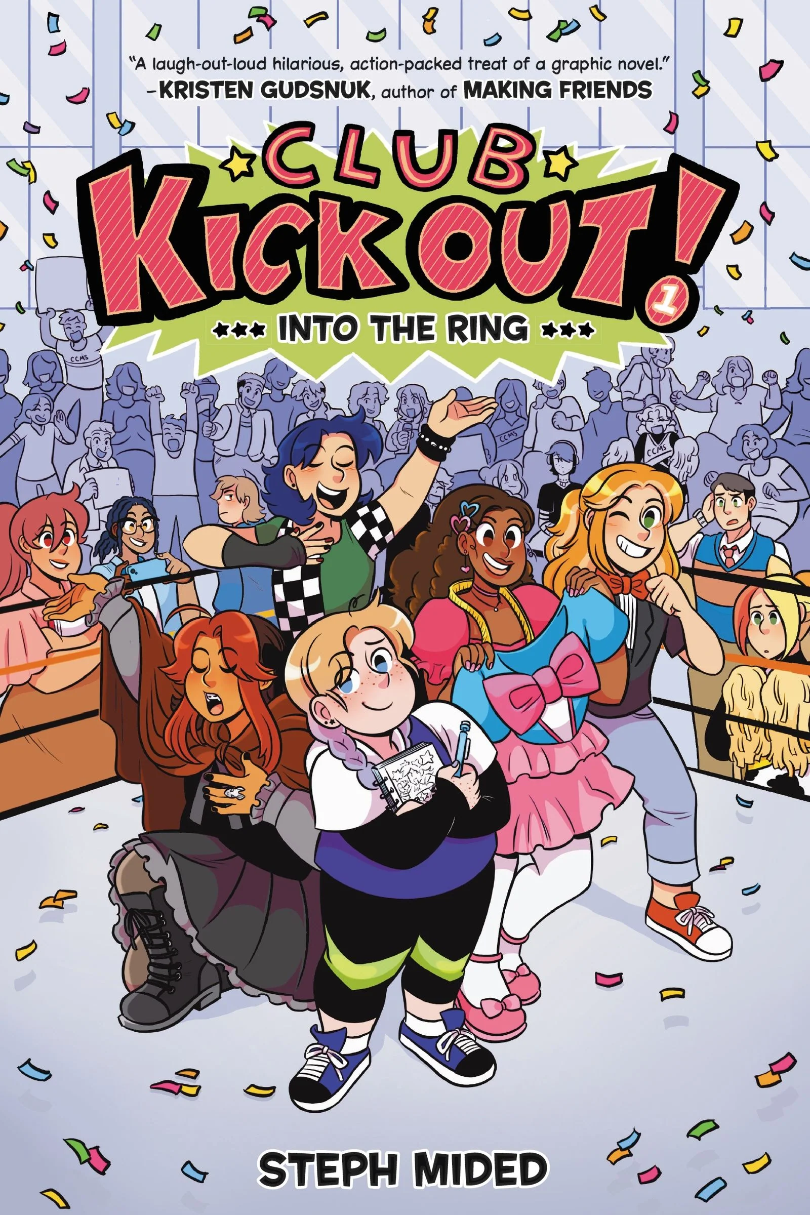 Club Kick Out!: Into the Ring - Image 4