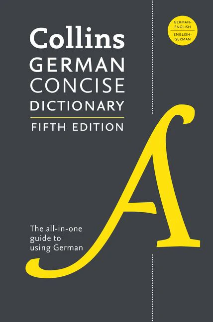 Collins German Concise Dictionary, 5th Edition - Image 2