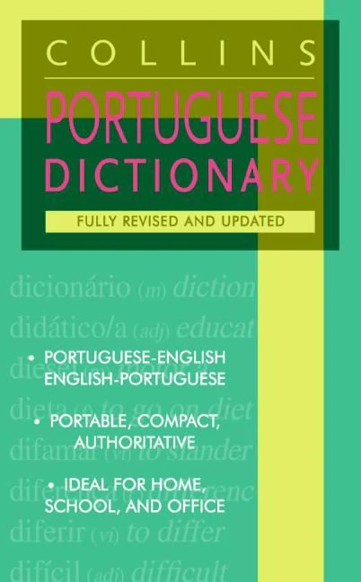 Collins Portuguese Dictionary - Image 2