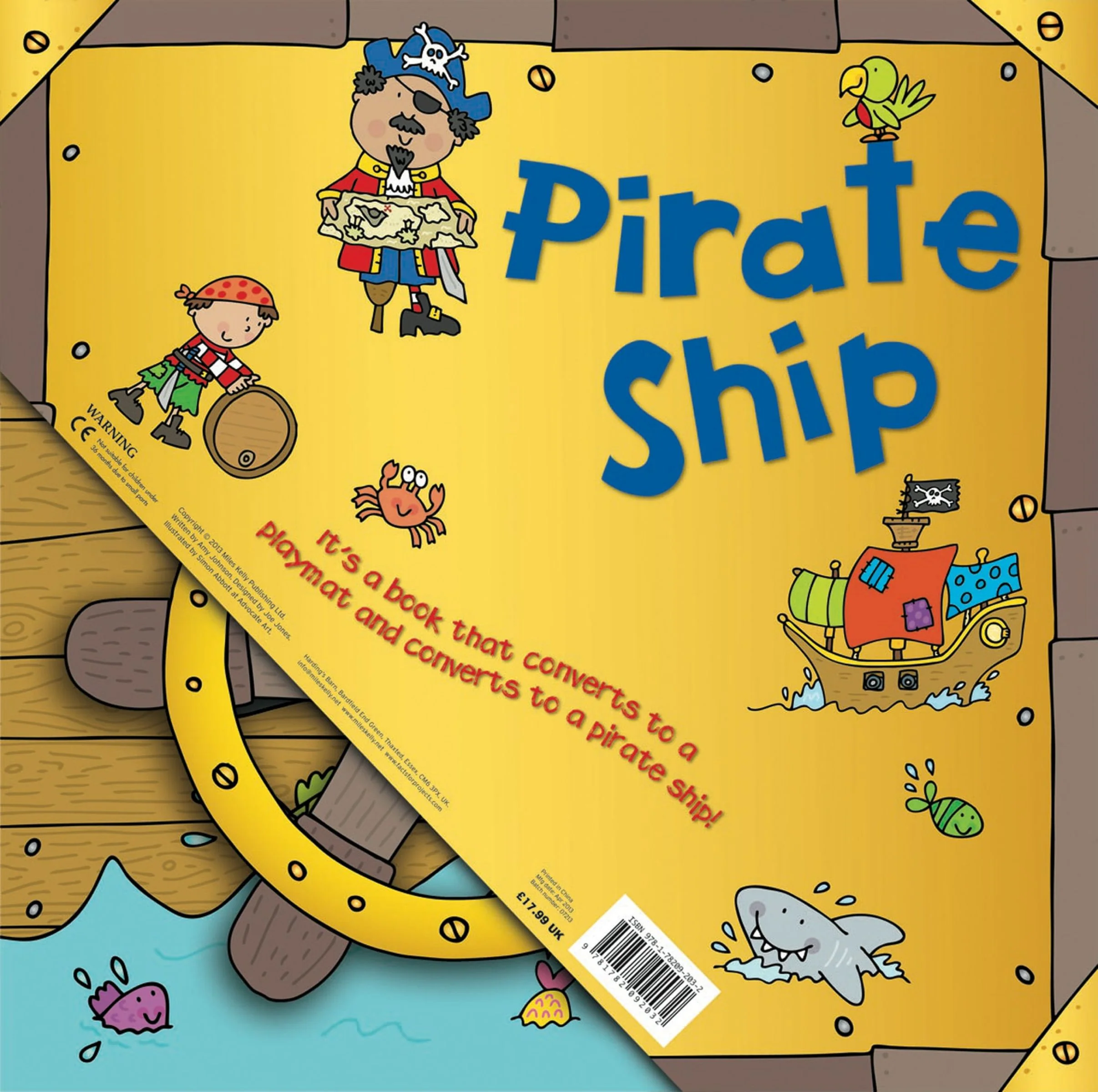 Convertible Pirate Ship (Convertibles) - Image 2