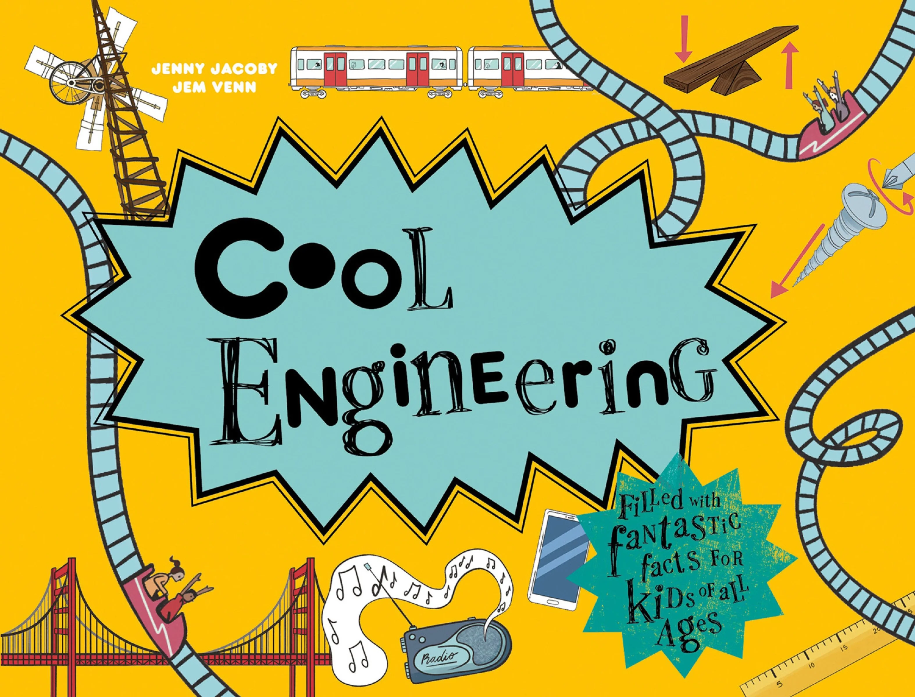 Cool Engineering: Filled with fantastic facts for kids of all ages - Image 2